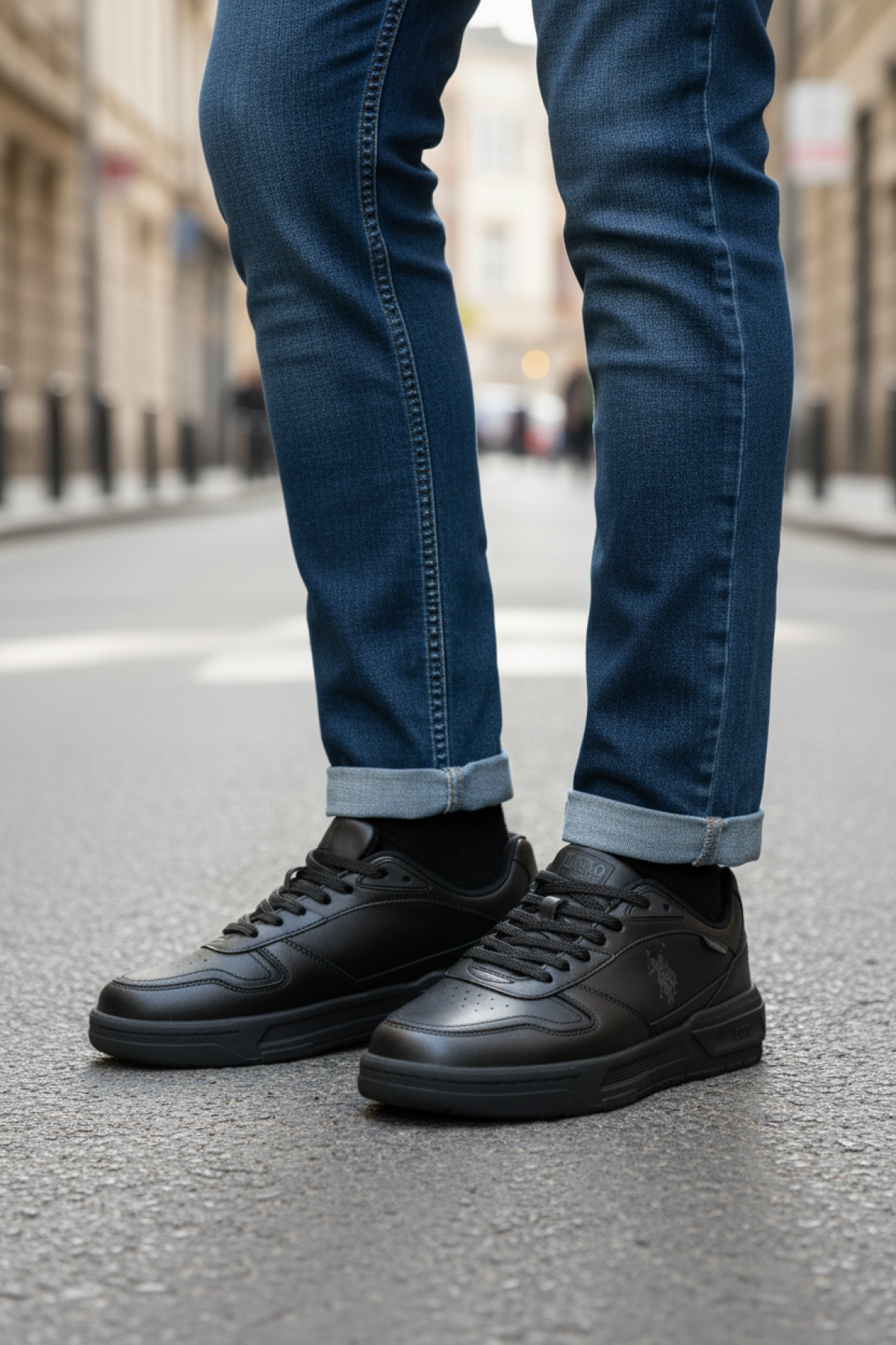 REKE 5PR Siyah Erkek Sneaker - Görsel 3