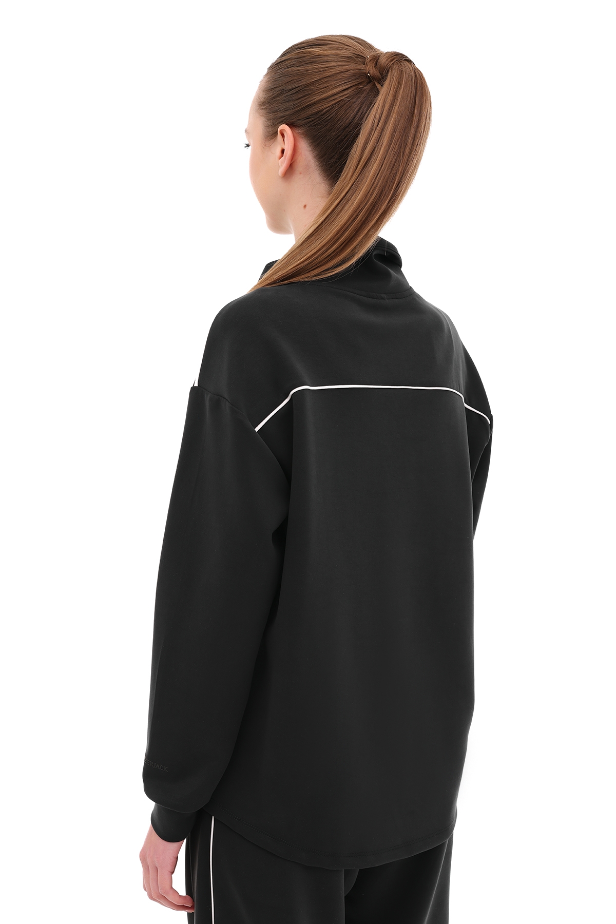 WL 16BALKOÇ YOG2-8 5PR Siyah Kadın Sweatshirt Fiyatları | IN Street