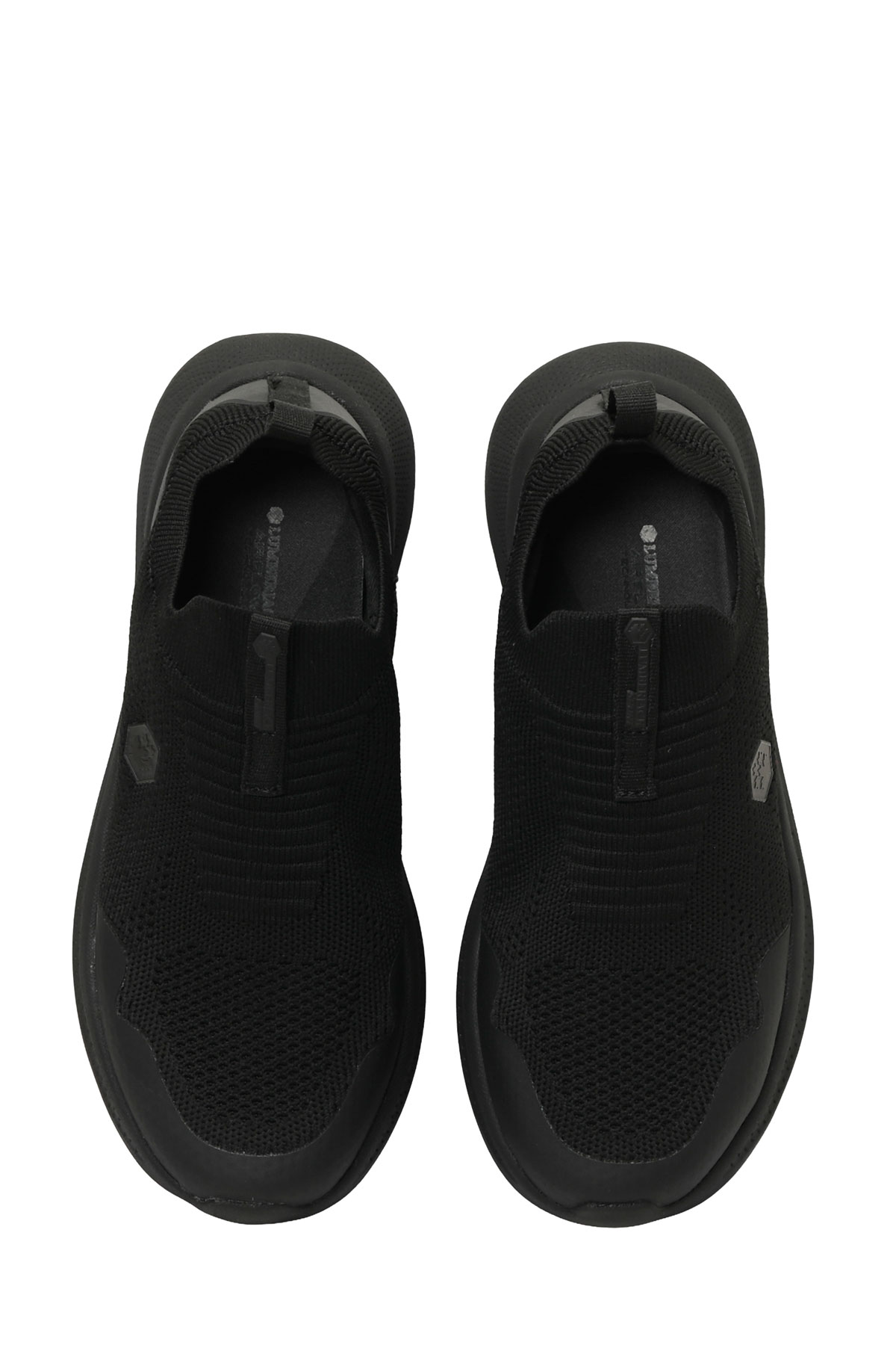 COOK 5PR Siyah Kadın Comfort Ayakkabı - Görsel 5