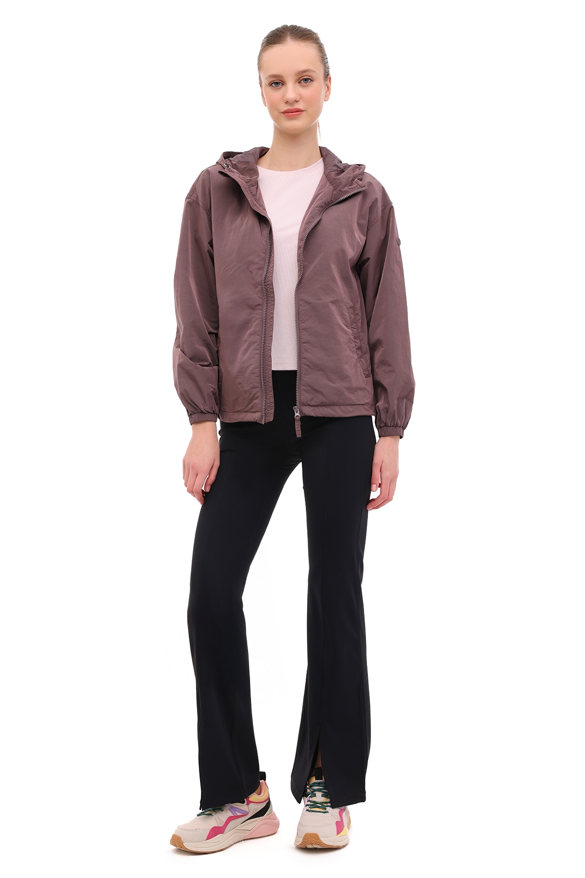 ブルゾンレディース Lumberjack WL 8OWENS 5PR Mor Kadın Yağmurluk 102037257 | lumberjack