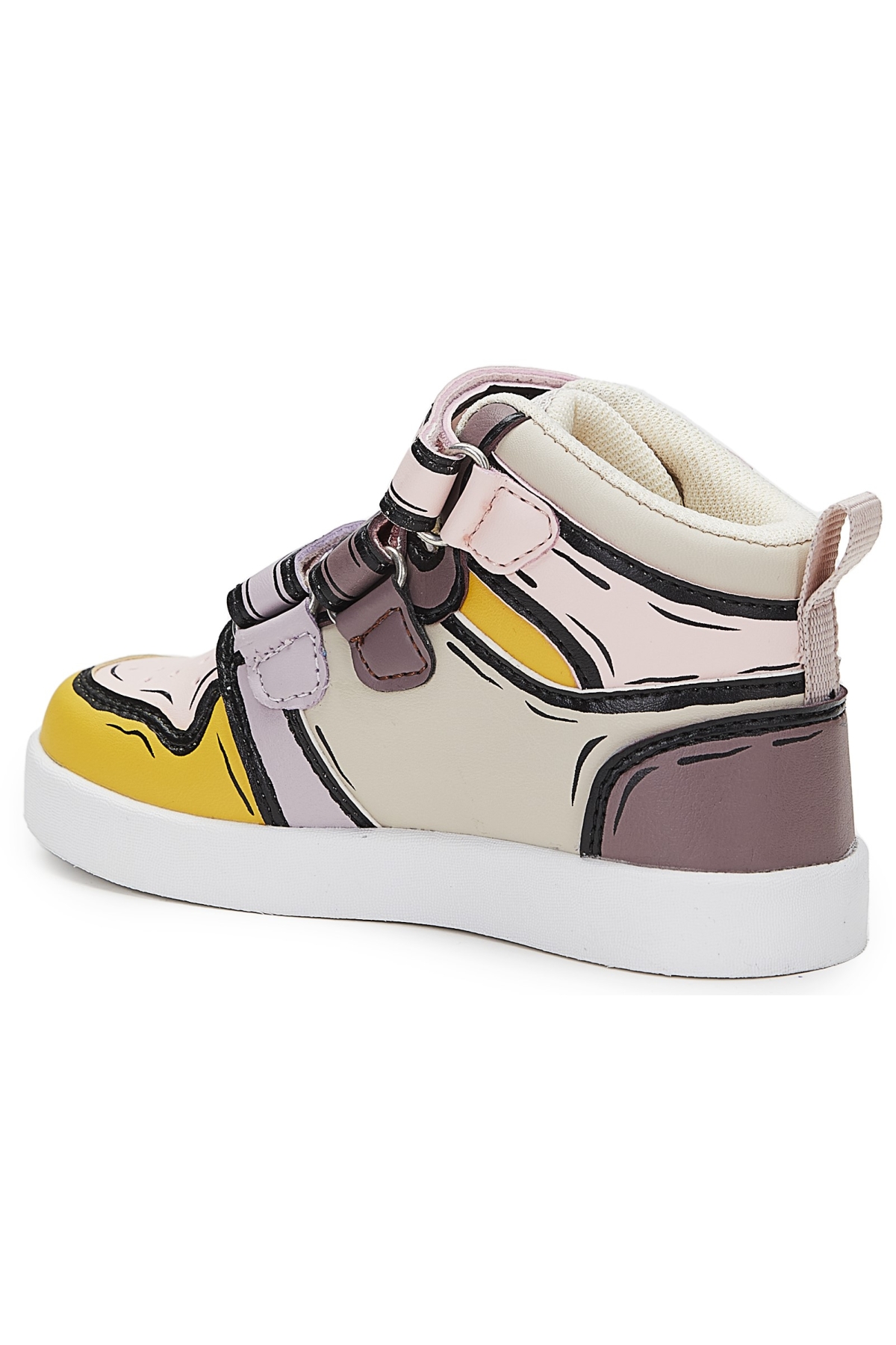 Dali Işıklı Ortopedik Taban Çocuk Boğazlı Spor Ayakkabı - Görsel 5