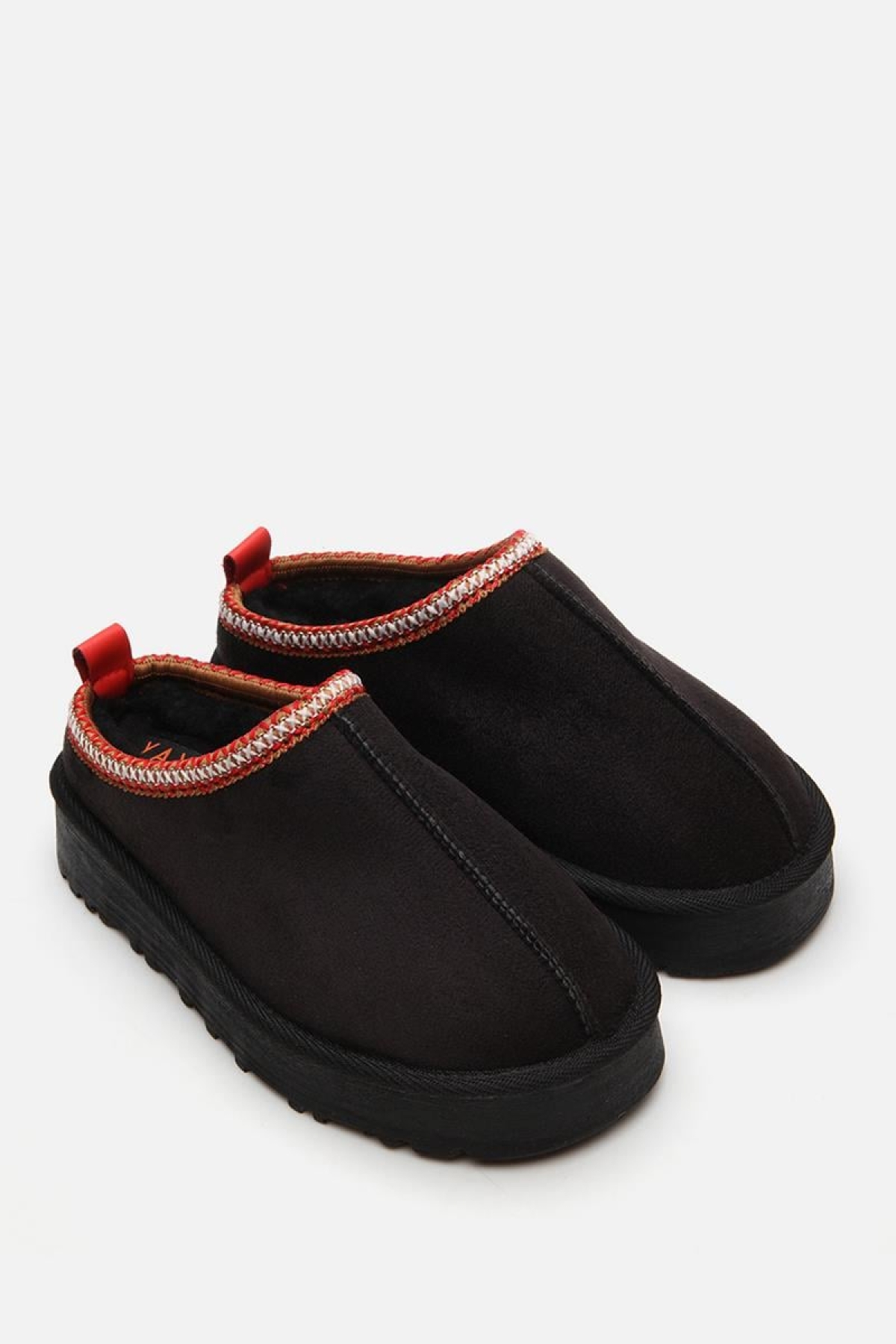 Siyah Kadın Terlik - Görsel 3