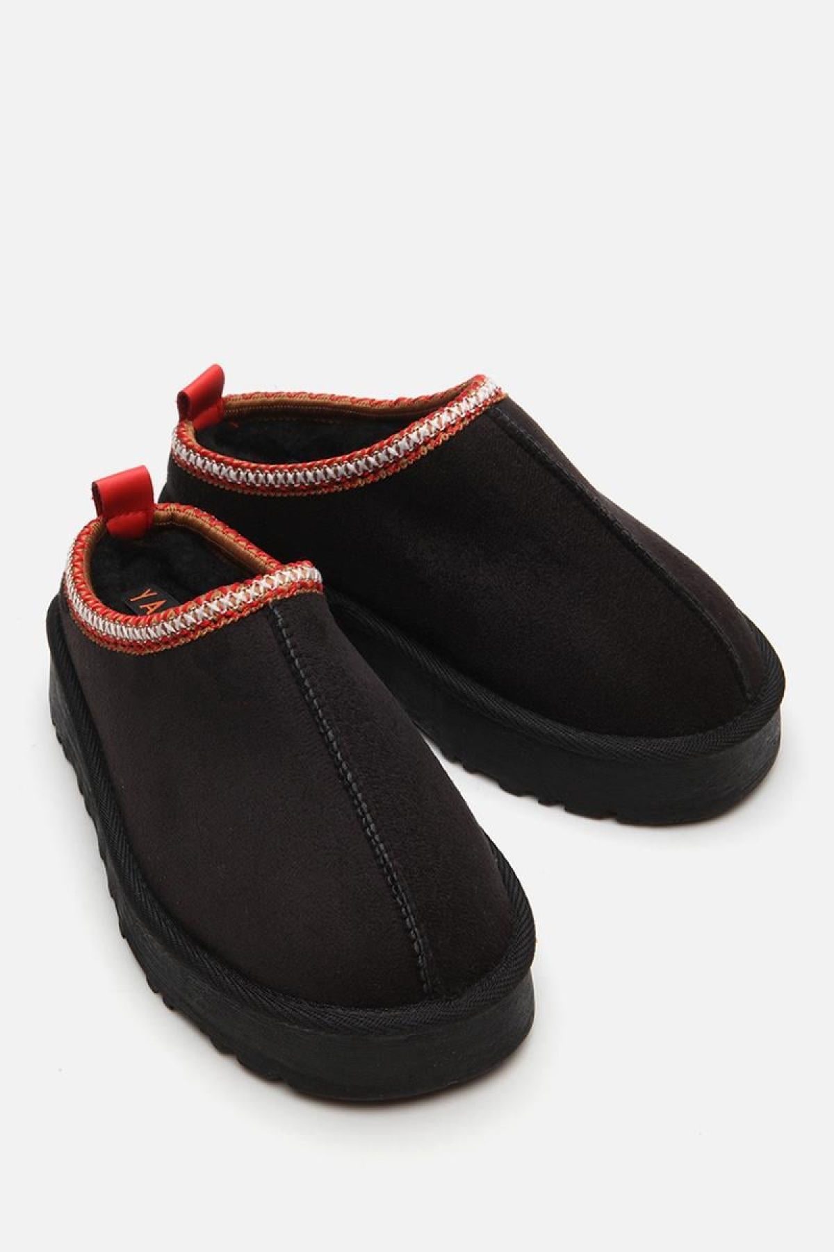 Siyah Kadın Terlik - Görsel 4