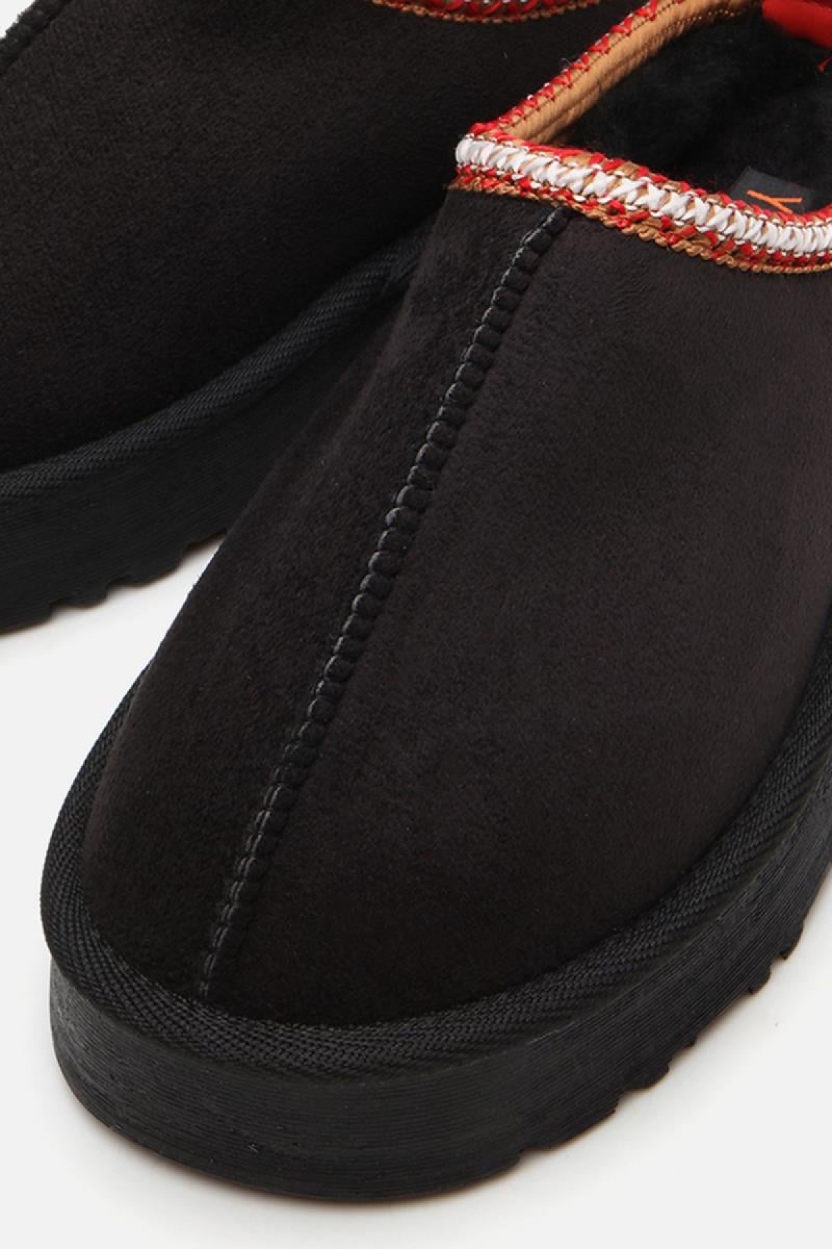 Siyah Kadın Terlik - Görsel 5