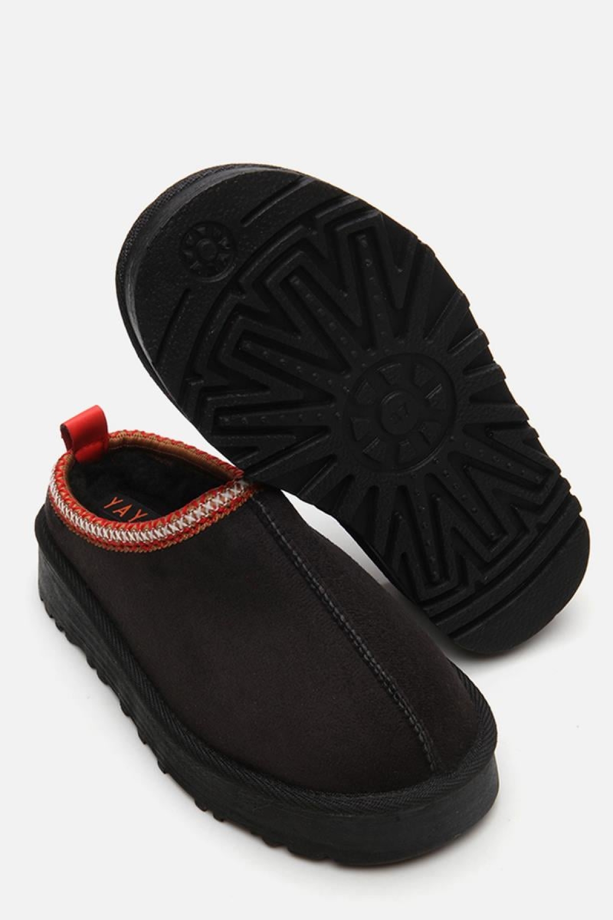 Siyah Kadın Terlik - Görsel 7