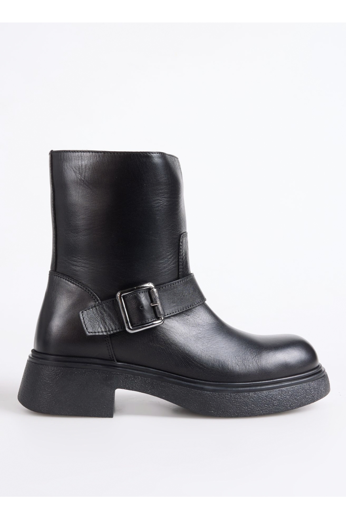 Fabrika Fabrika Siyah Kadın Bot D-MUDDY-LANFORD | Flo Siyah - 2. görsel