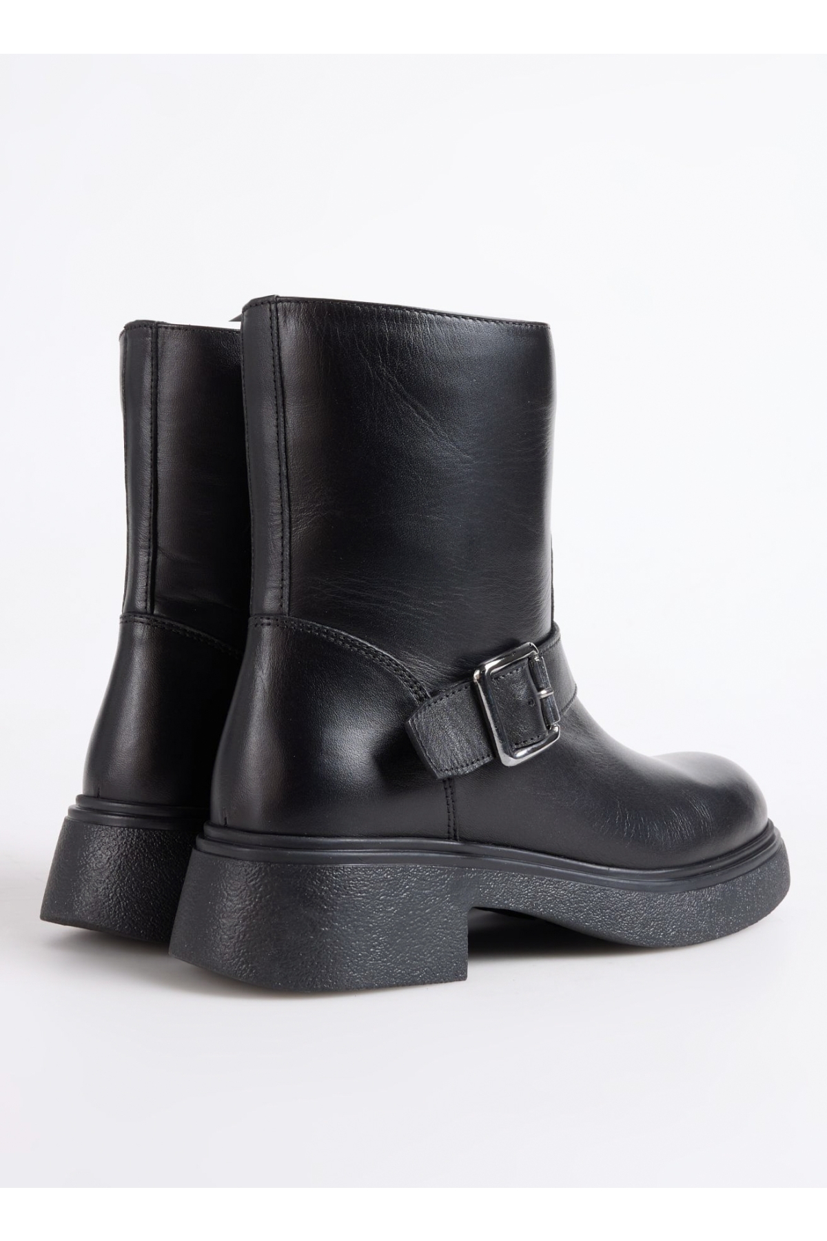 Fabrika Fabrika Siyah Kadın Bot D-MUDDY-LANFORD | Flo Siyah - 4. görsel