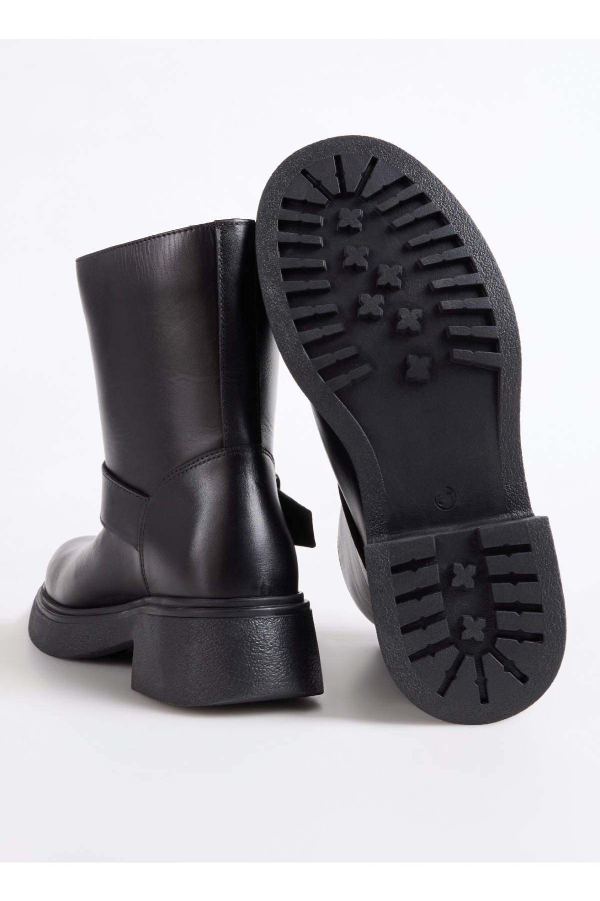 Fabrika Fabrika Siyah Kadın Bot D-MUDDY-LANFORD | Flo Siyah - 5. görsel