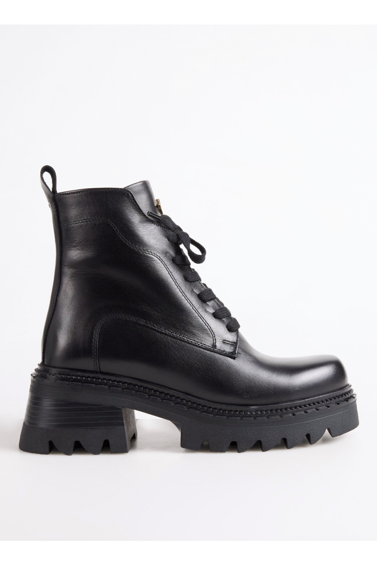 Fabrika Fabrika Siyah Kadın Bot D-ELLERY-DEVIN | Flo Siyah - 2. görsel