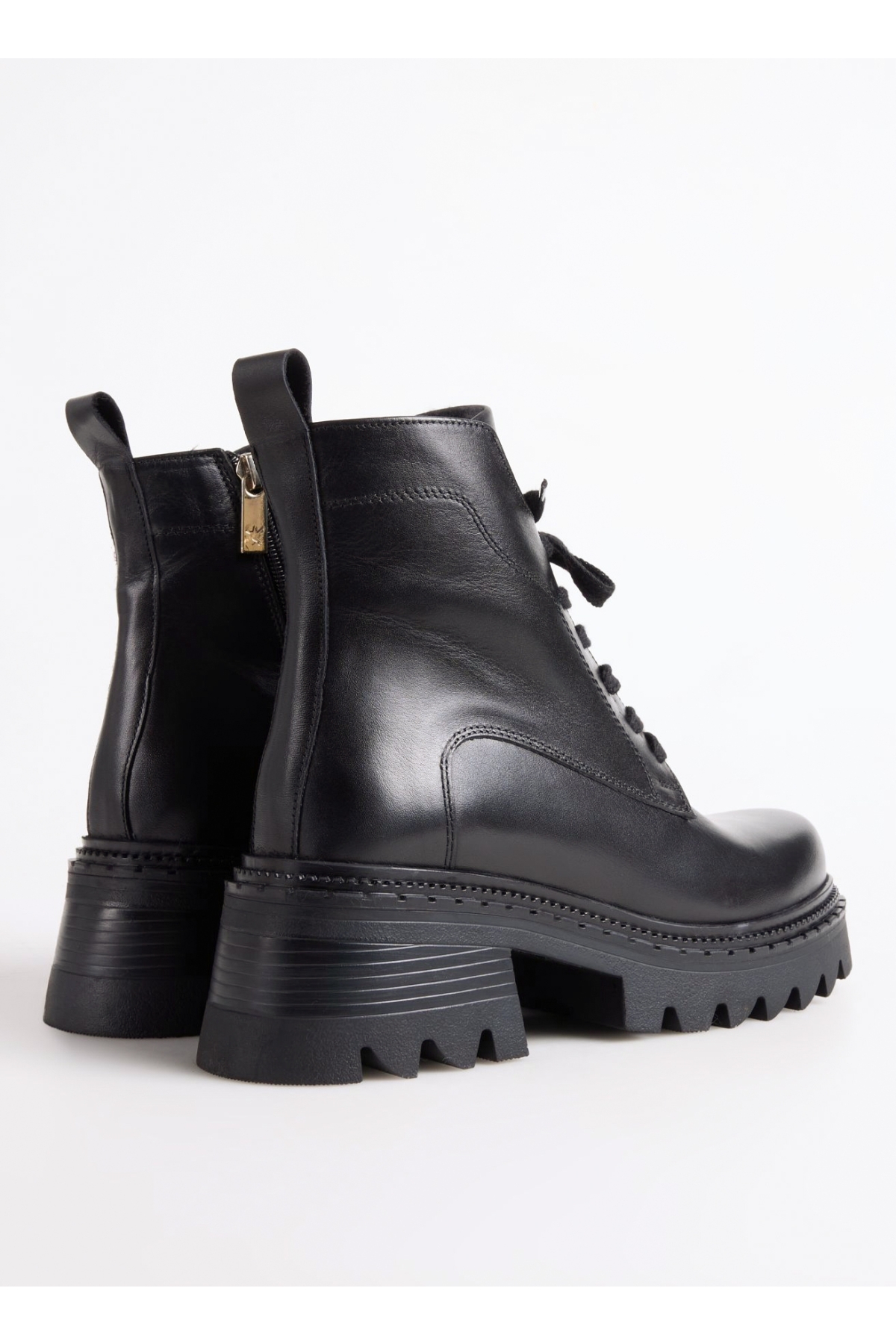 Fabrika Fabrika Siyah Kadın Bot D-ELLERY-DEVIN | Flo Siyah - 4. görsel