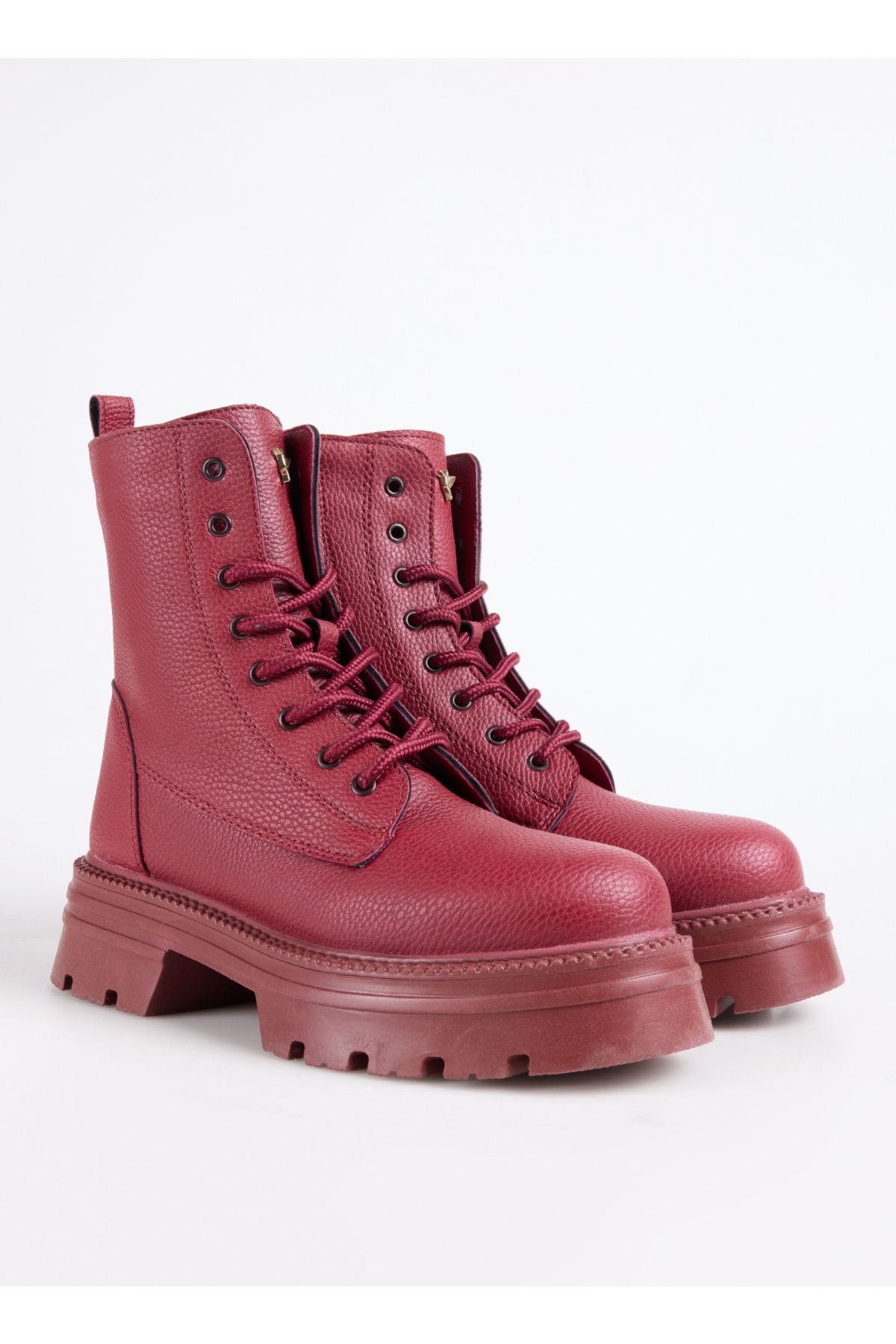 Fabrika Fabrika Bordo Kadın Bot CLOE | Flo Bordo - 3. görsel