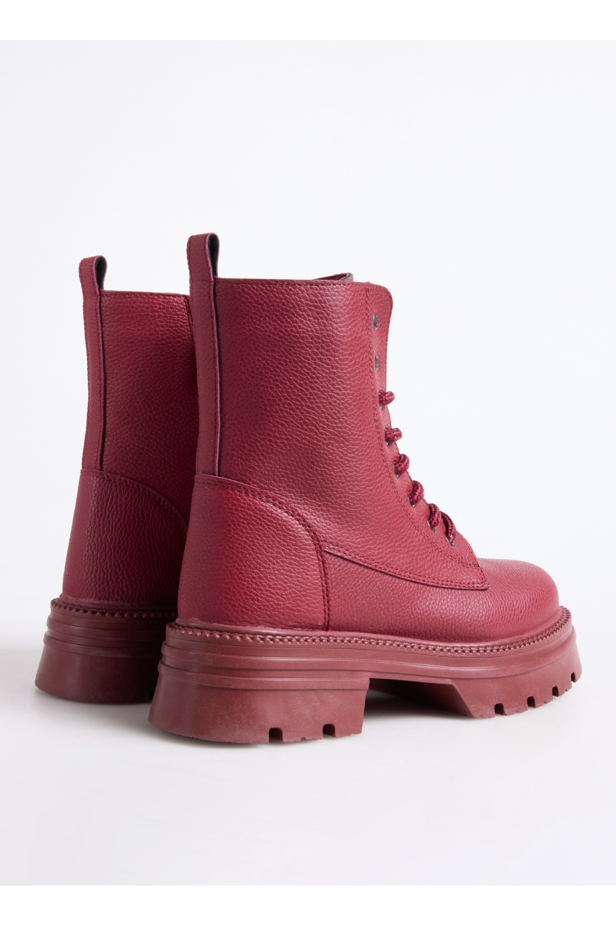 Fabrika Fabrika Bordo Kadın Bot CLOE | Flo Bordo - 4. görsel