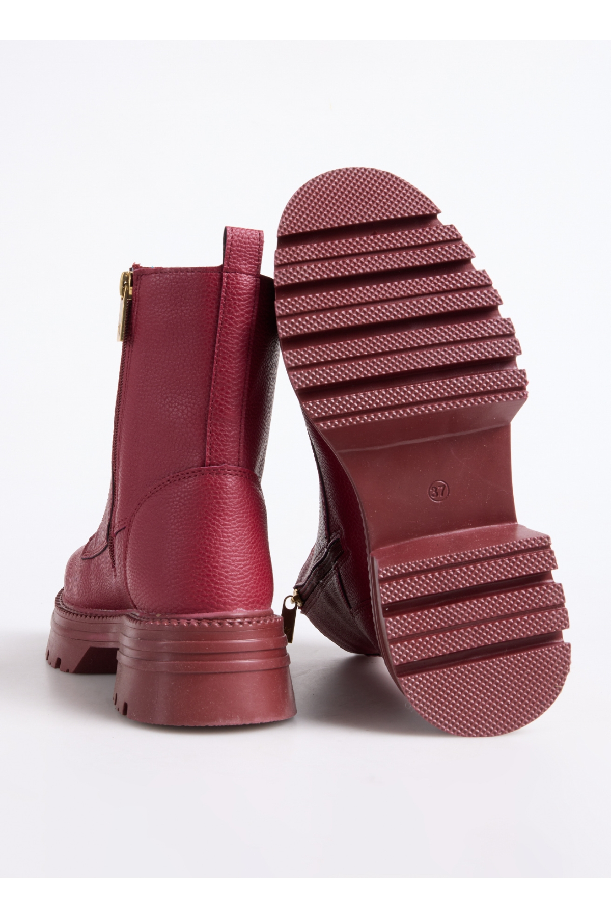 Fabrika Fabrika Bordo Kadın Bot CLOE | Flo Bordo - 5. görsel