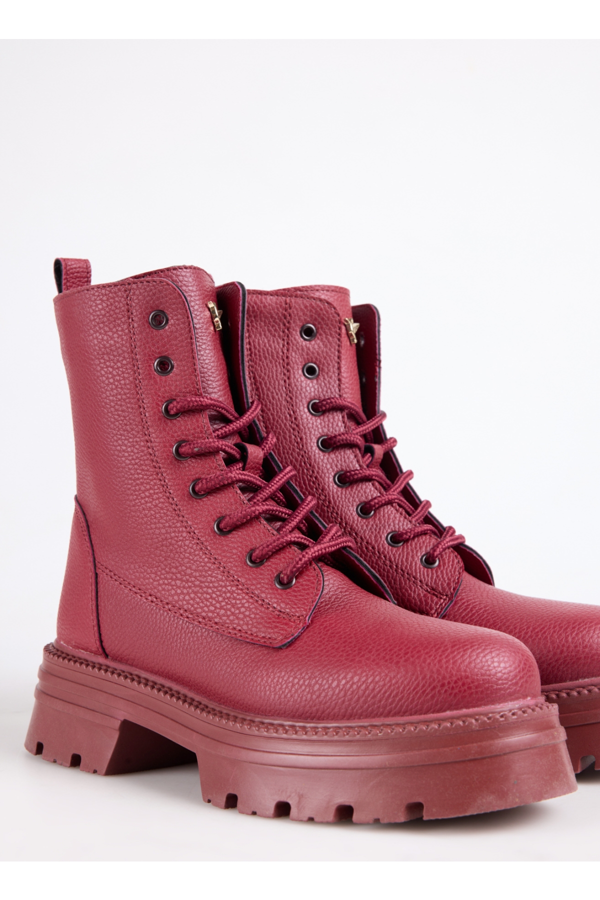 Fabrika Fabrika Bordo Kadın Bot CLOE | Flo Bordo - 6. görsel