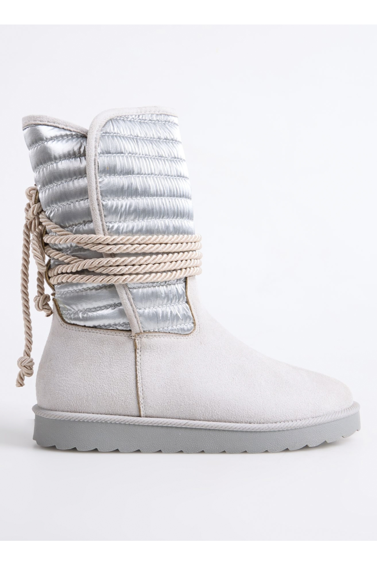 F By Fabrika F By Fabrika Gümüş Kadın Bot RIO | Flo Gümüş - 2. görsel