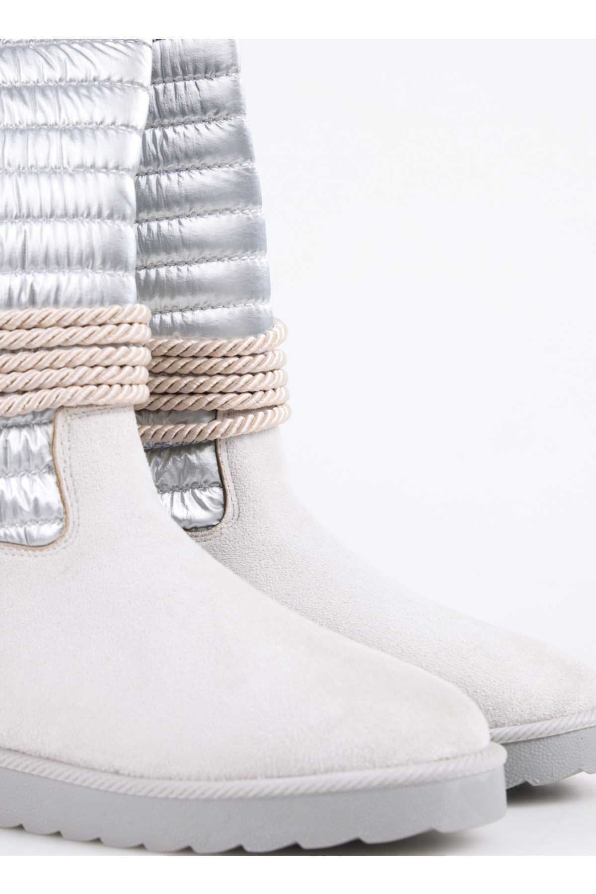 F By Fabrika F By Fabrika Gümüş Kadın Bot RIO | Flo Gümüş - 6. görsel