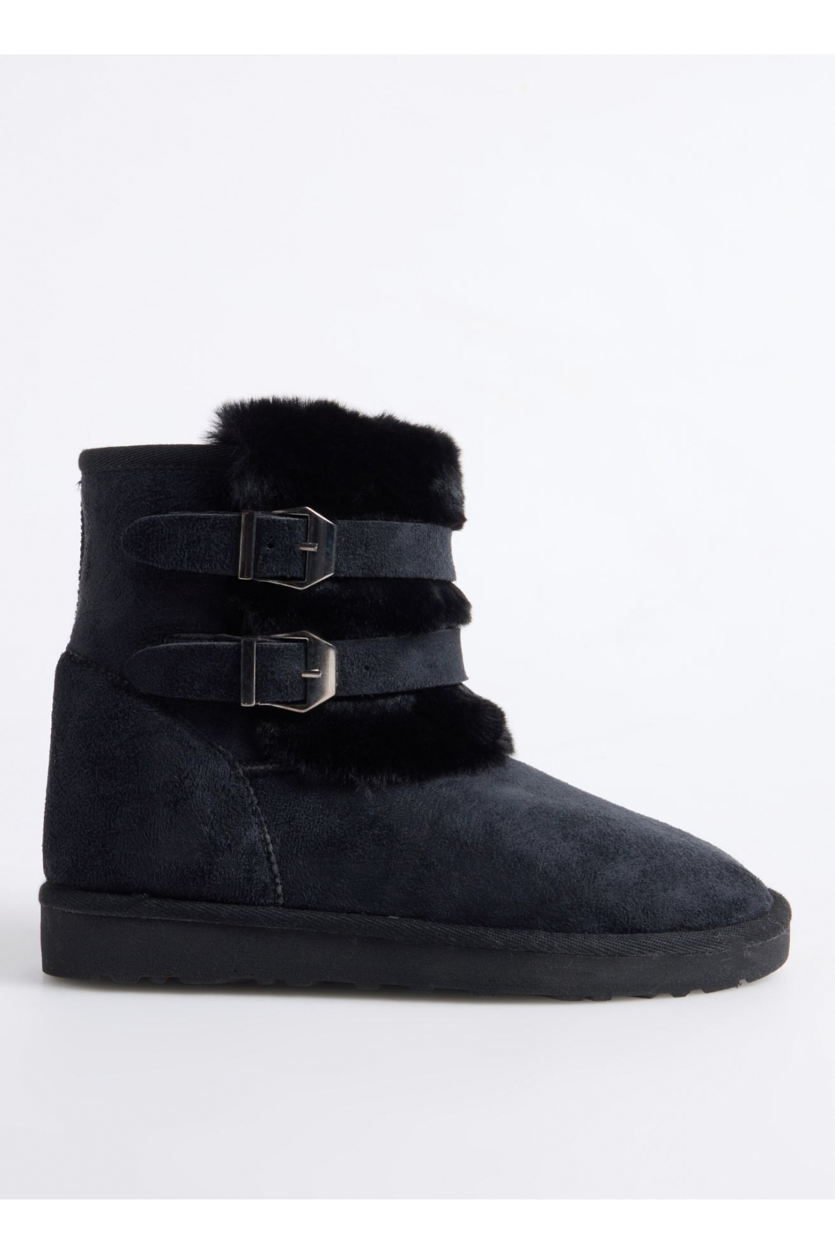 F By Fabrika F By Fabrika Siyah Kadın Bot NIBO | Flo Siyah - 2. görsel