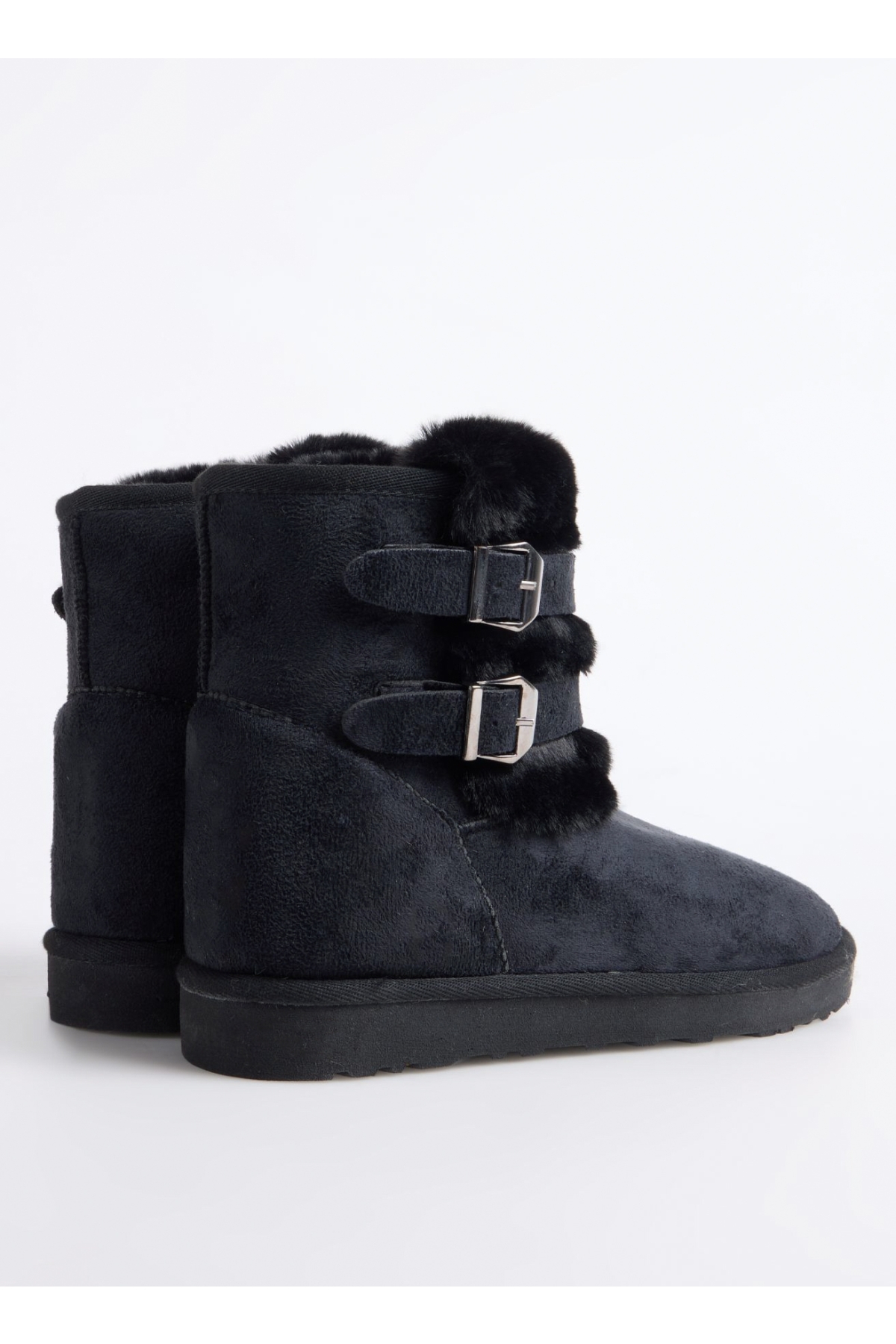 F By Fabrika F By Fabrika Siyah Kadın Bot NIBO | Flo Siyah - 3. görsel