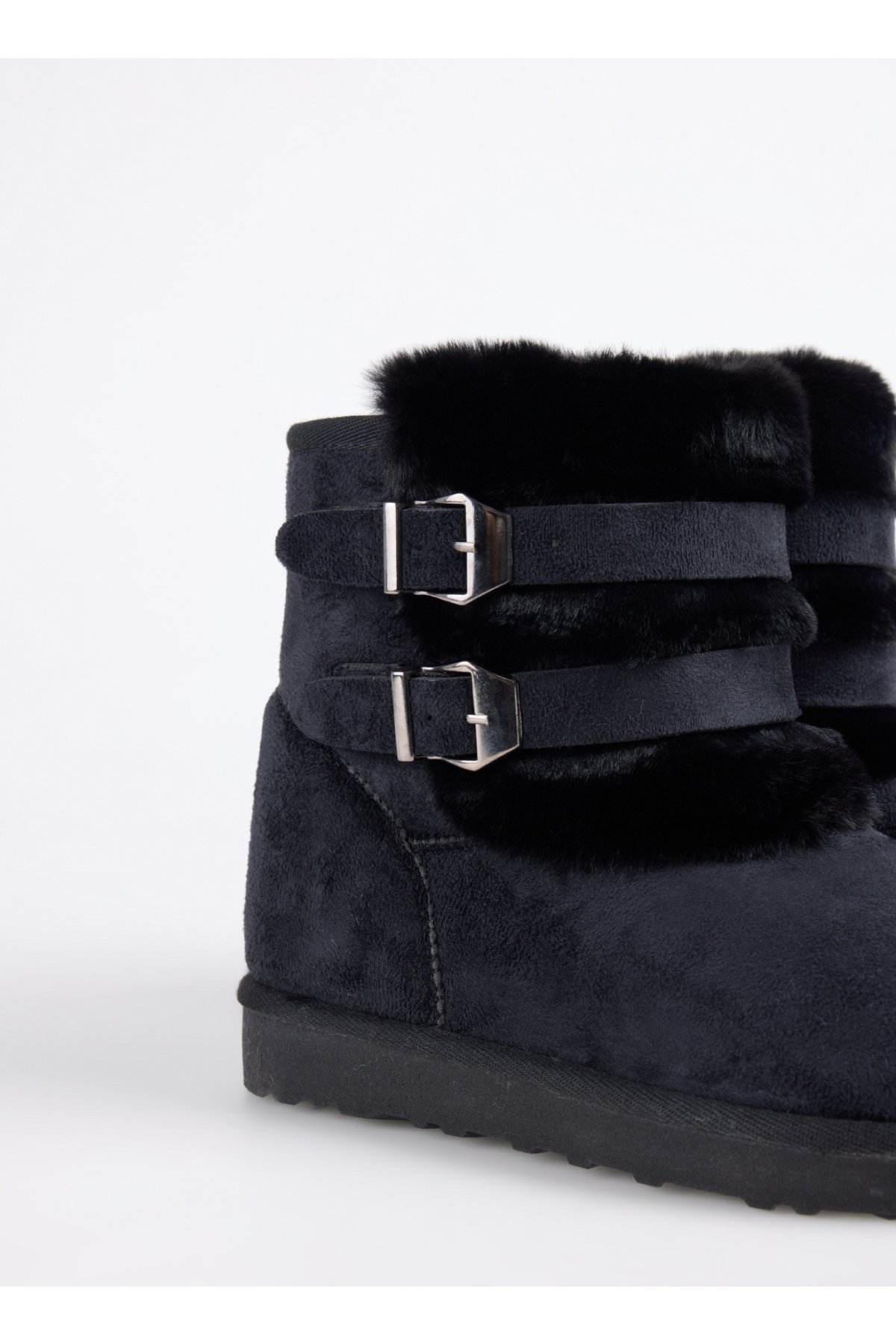 F By Fabrika F By Fabrika Siyah Kadın Bot NIBO | Flo Siyah - 5. görsel