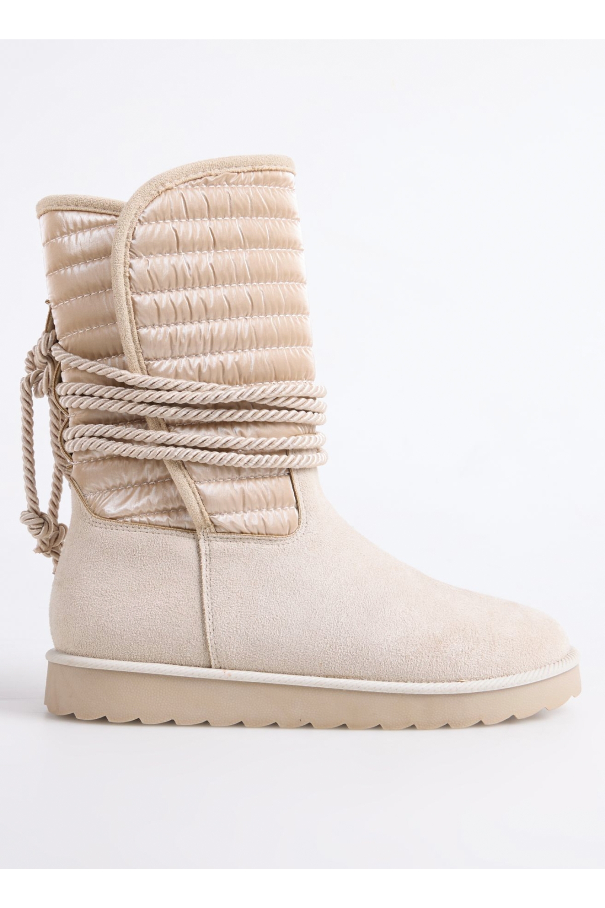 F By Fabrika F By Fabrika Bej Krem Kadın Bot RIO | Flo Bej - 2. görsel
