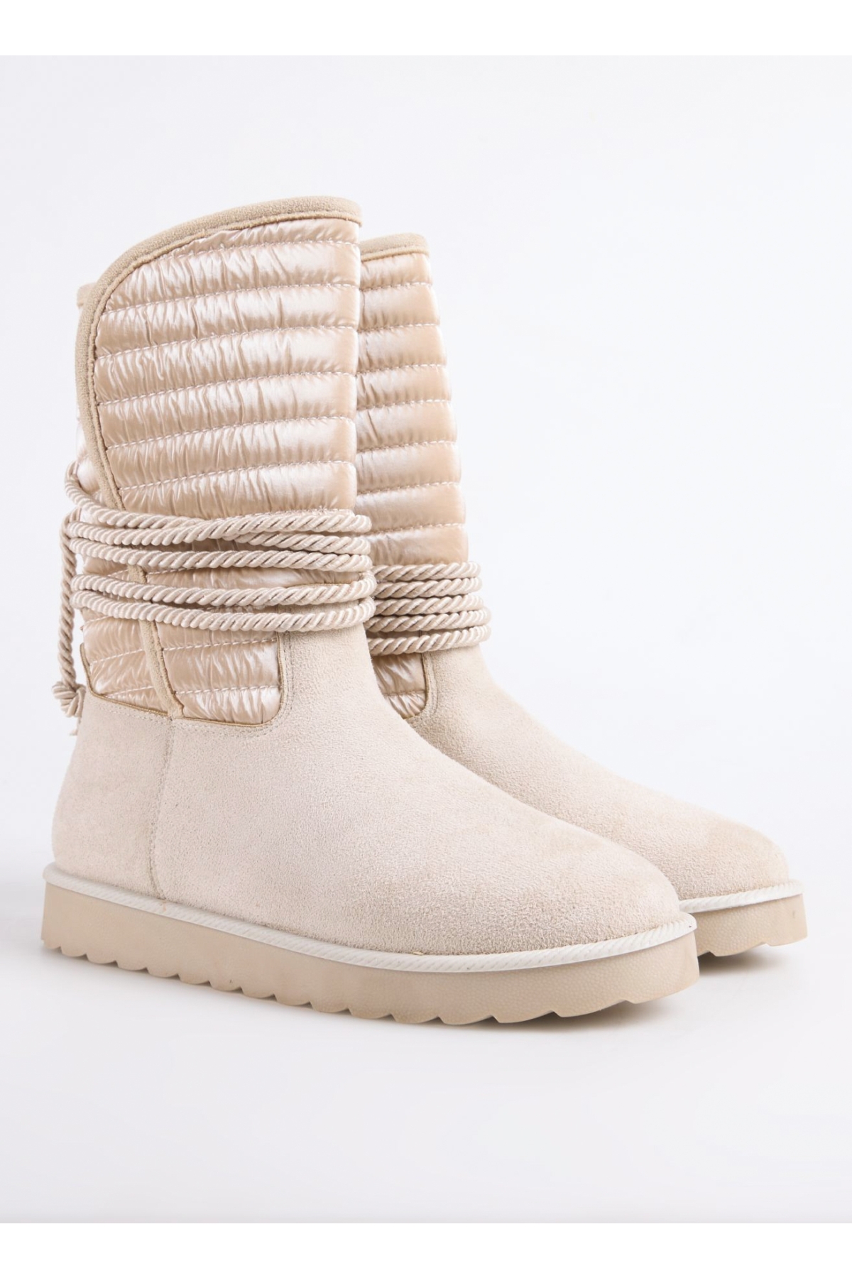 F By Fabrika F By Fabrika Bej Krem Kadın Bot RIO | Flo Bej - 3. görsel