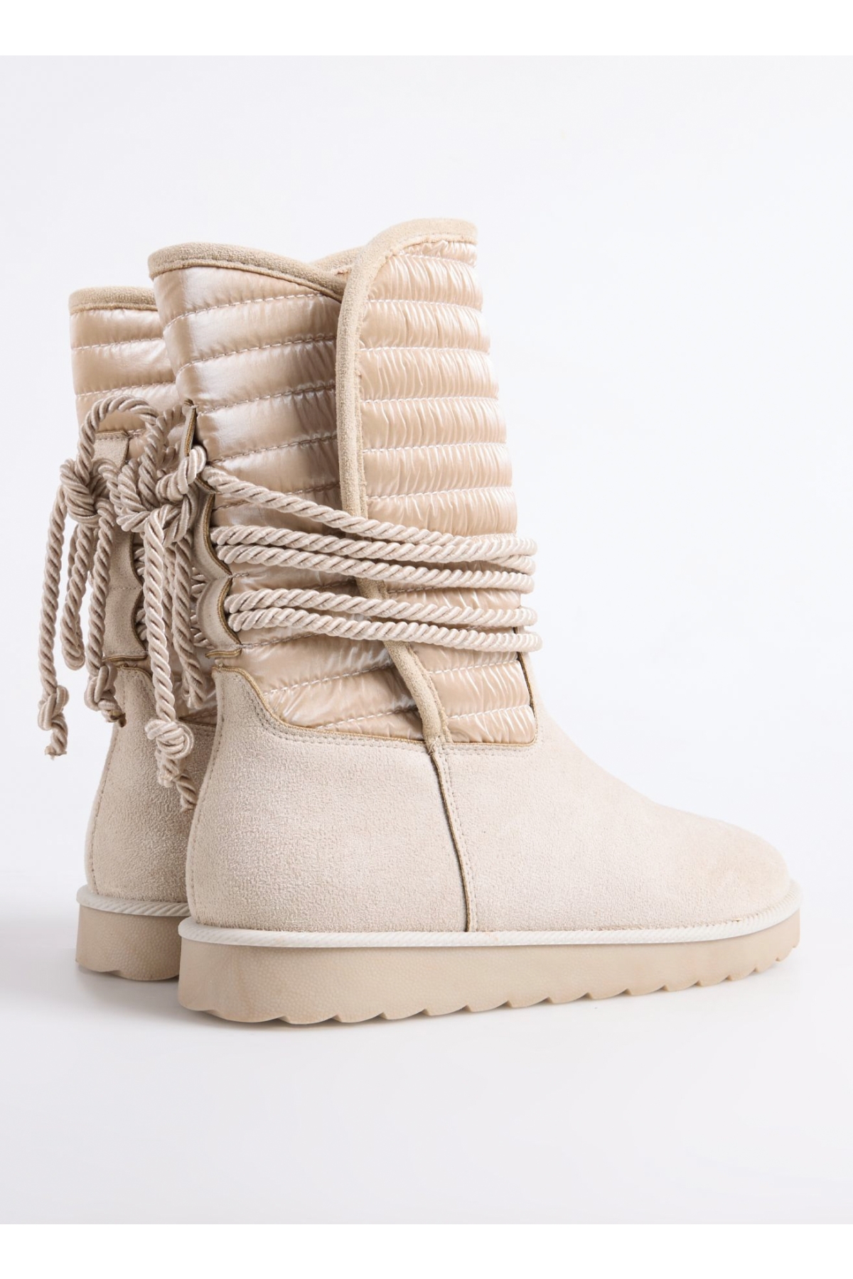 F By Fabrika F By Fabrika Bej Krem Kadın Bot RIO | Flo Bej - 4. görsel