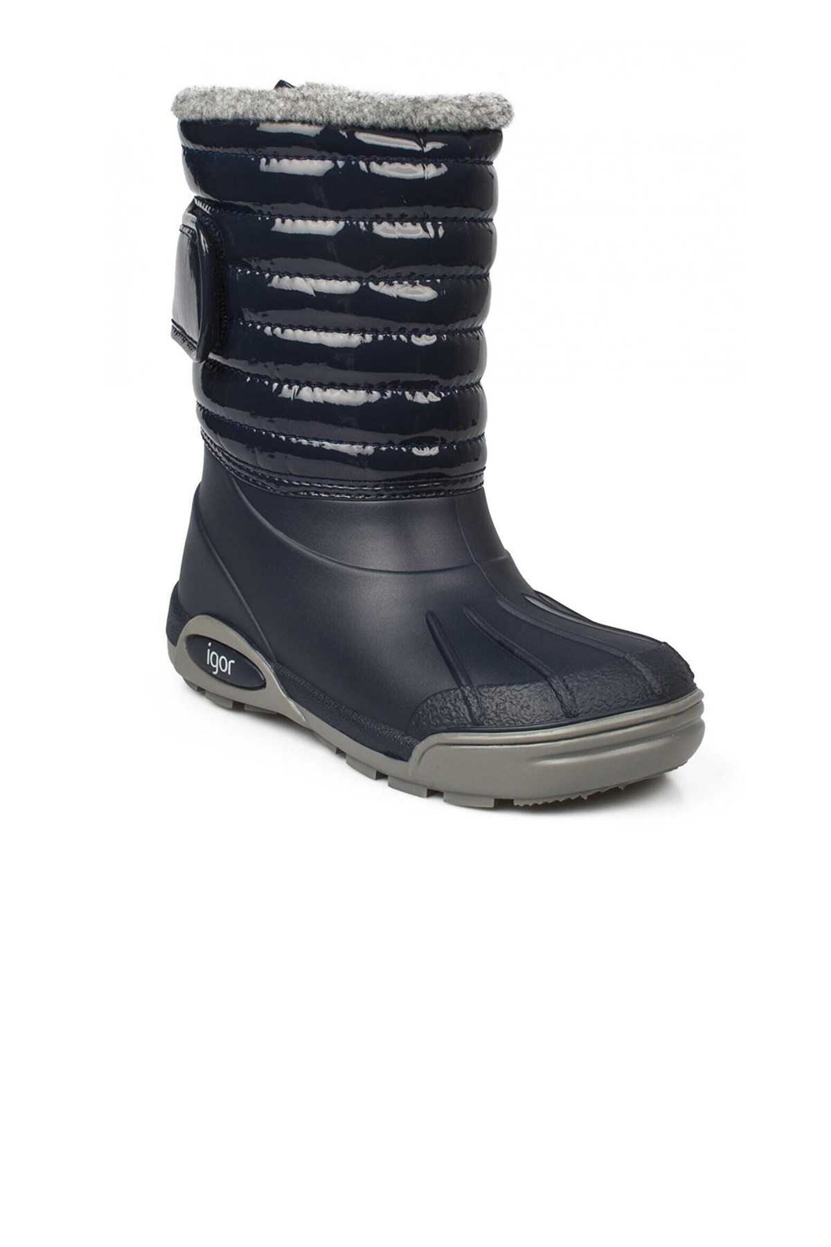 Topo Ski Charol Çocuk Çizme