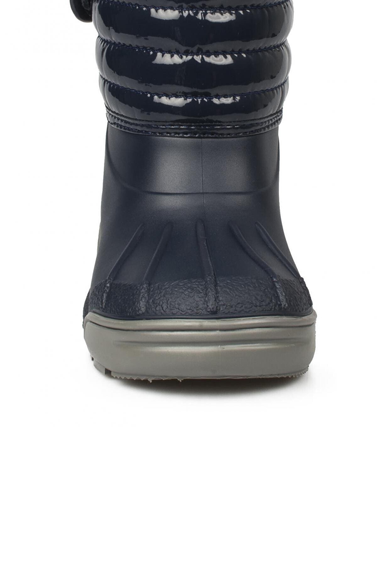 Topo Ski Charol Çocuk Çizme - Görsel 3