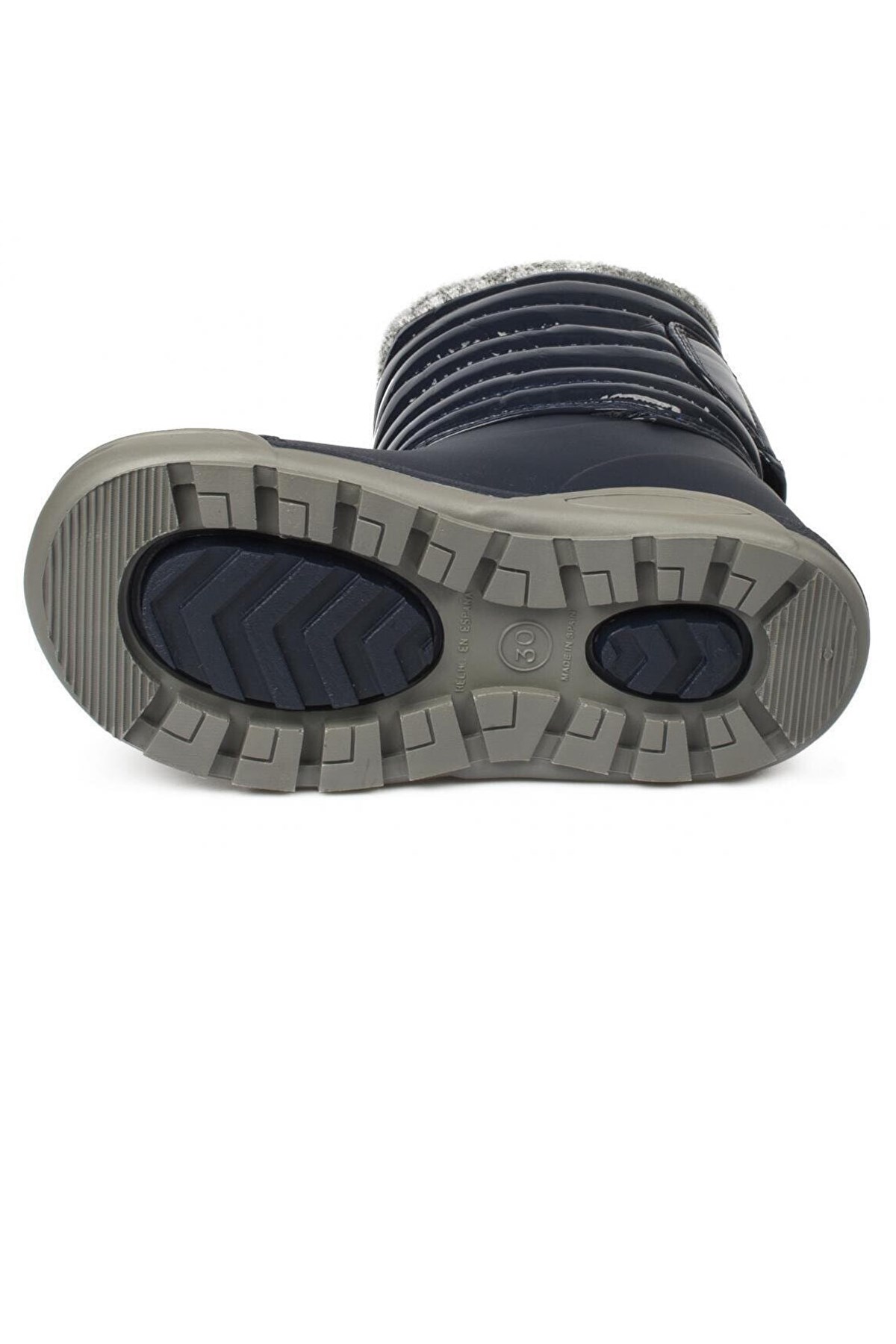 Topo Ski Charol Çocuk Çizme - Görsel 5