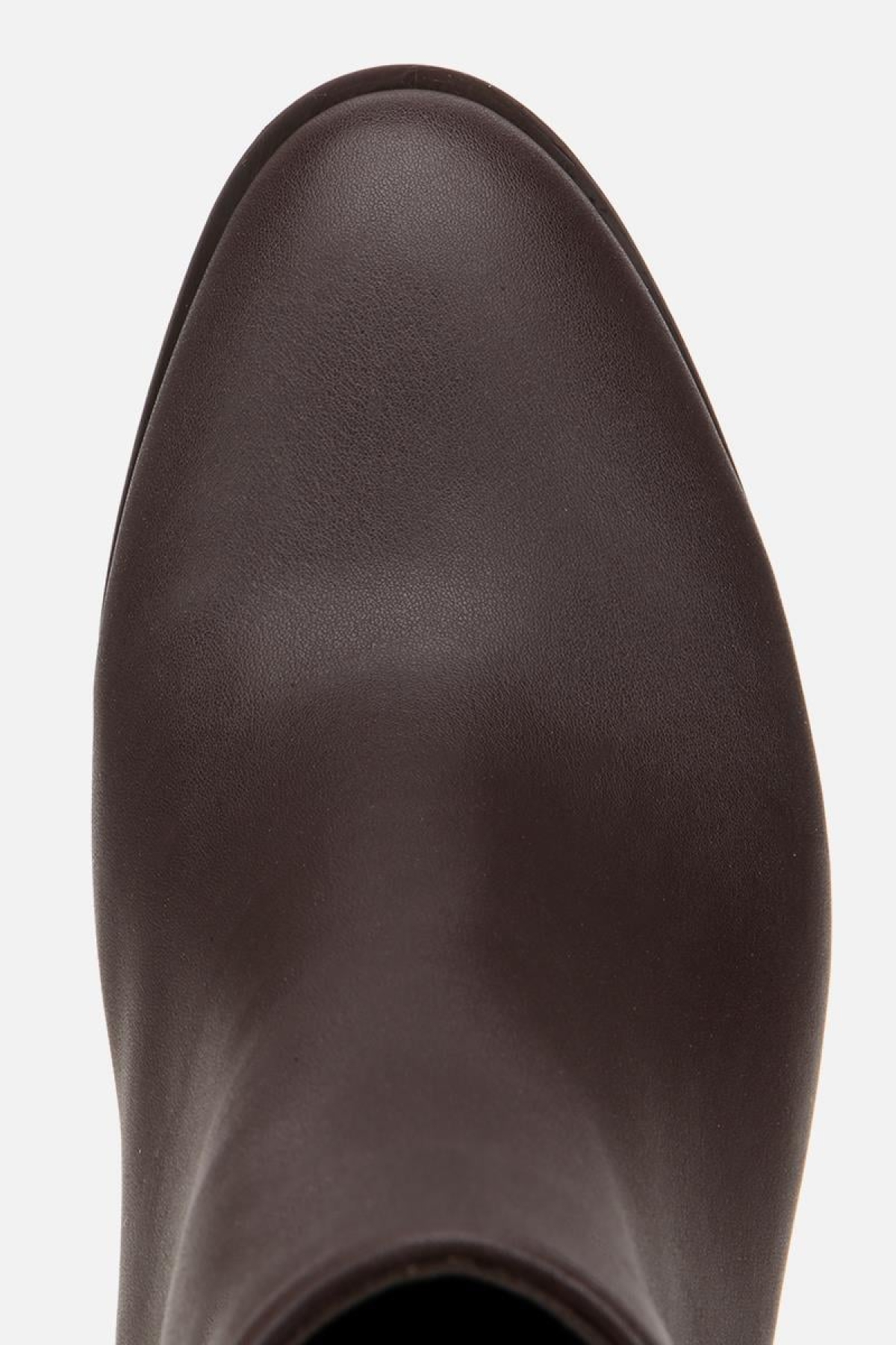 Kadın Kahverengi Fermuarlı Kalın Topuklu Bot - Görsel 6