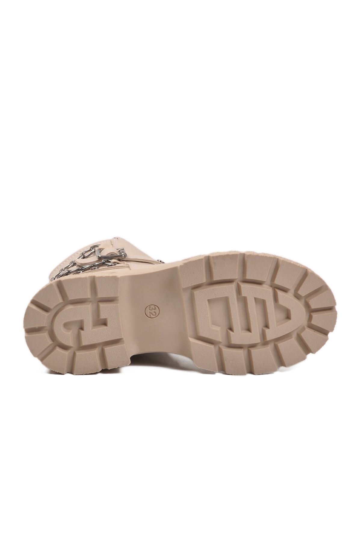 Bej İçi Polarlı Fermuarlı Kız Çocuk Bot - Görsel 5