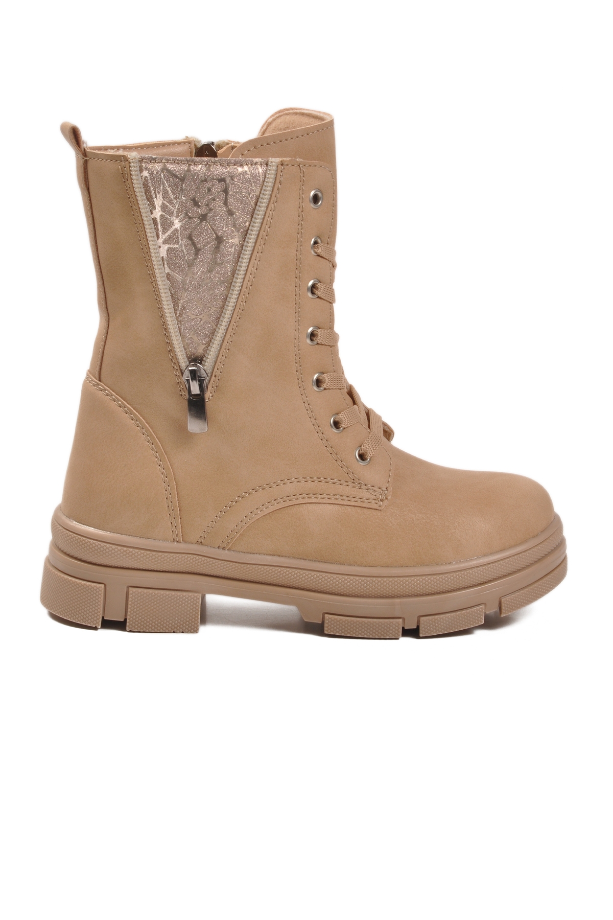 Aspor Nut İçi Polarlı Kız Çocuk Bot - Görsel 2