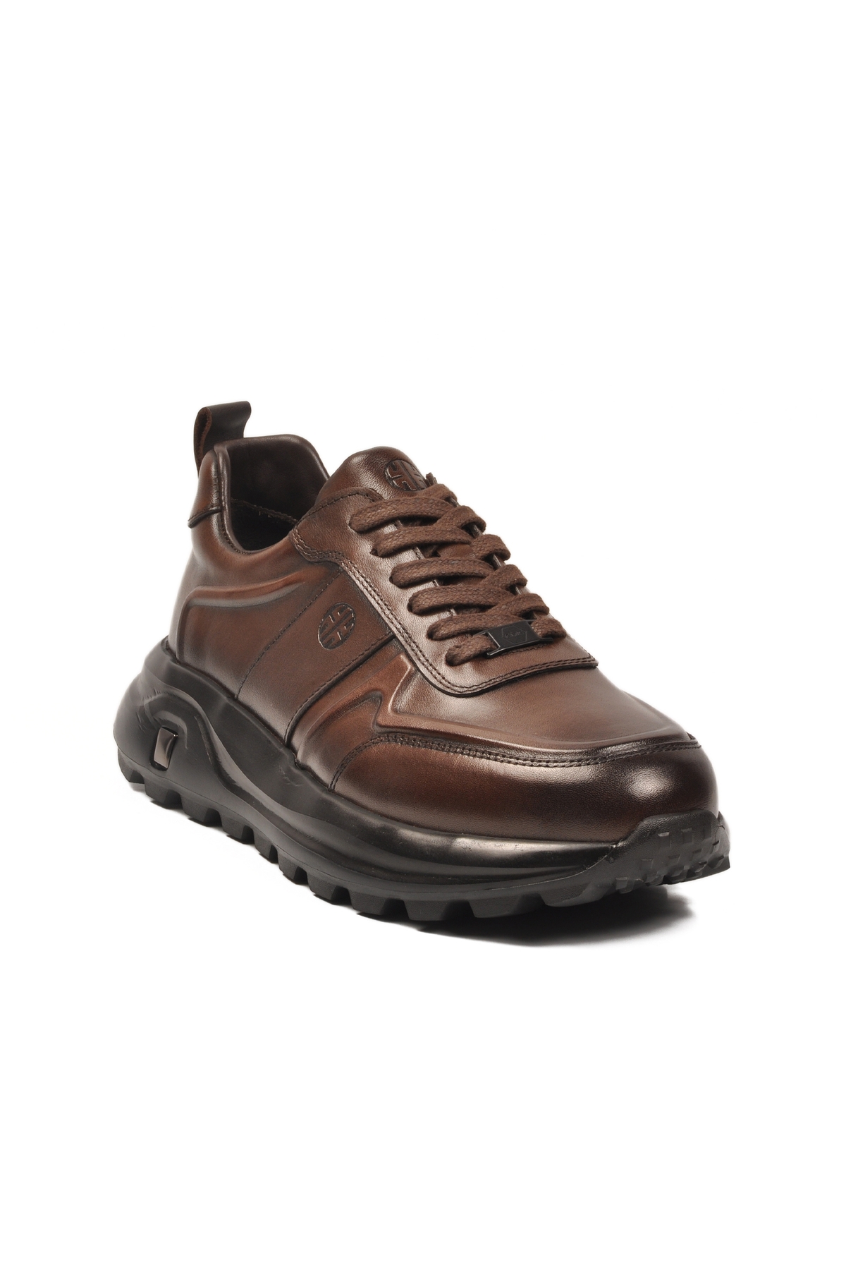 Aspor Kahve Hakiki Deri Erkek Casual Ayakkabı - Görsel 3