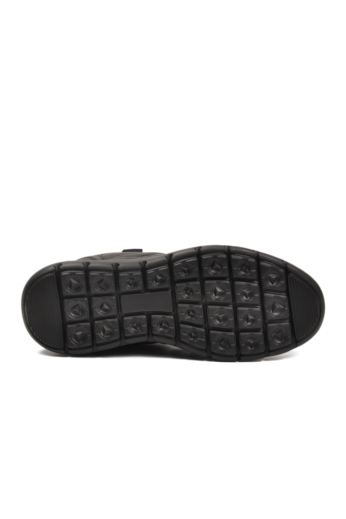 Siyah Hakiki Deri Erkek Casual Ayakkabı - Görsel 5