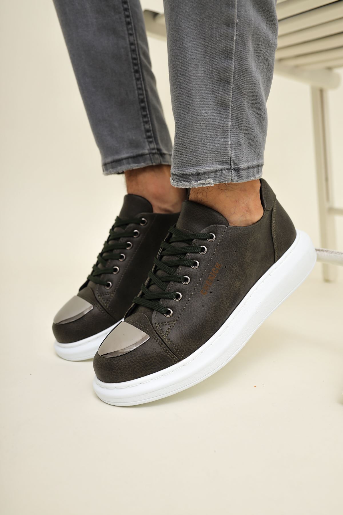 Pabucmarketi Bağcıklı Erkek Günlük Ayakkabı model görseli