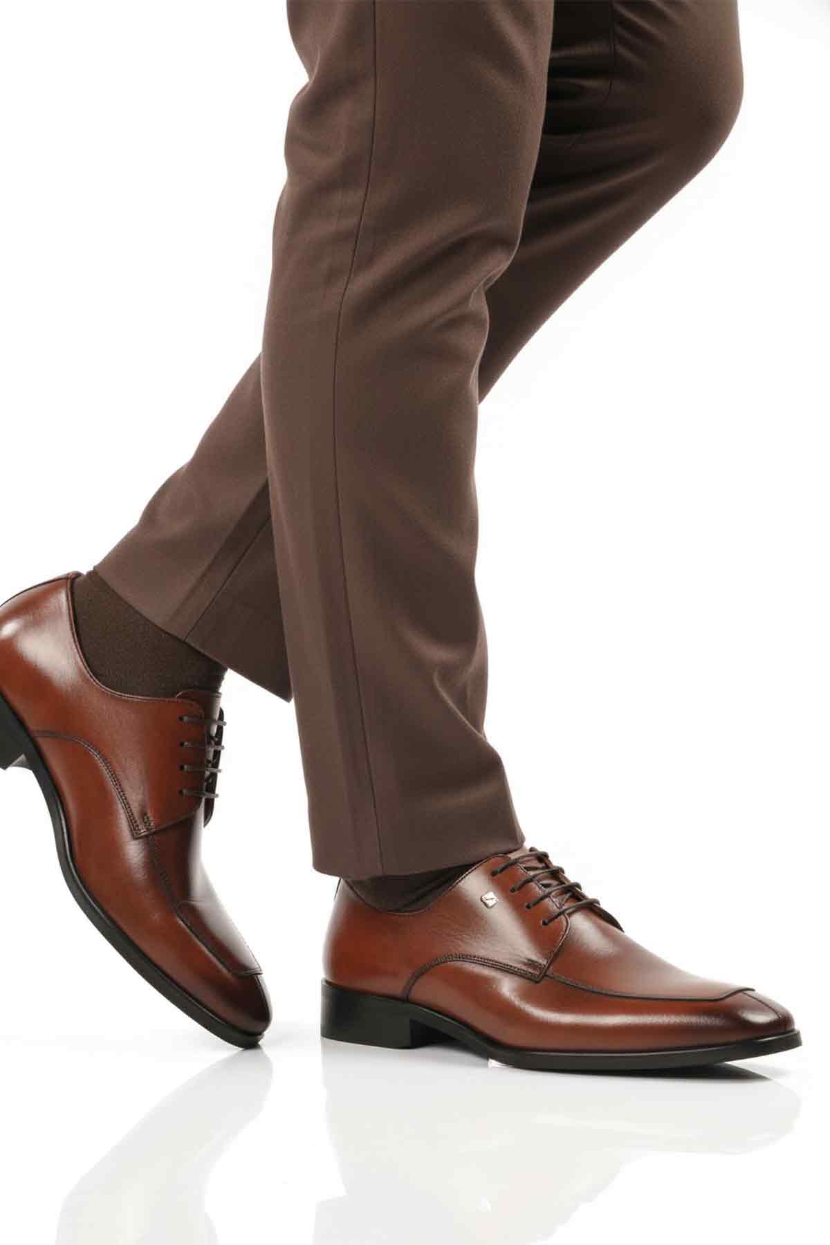 Taba Hakiki Deri Erkek Klasik Ayakkabı