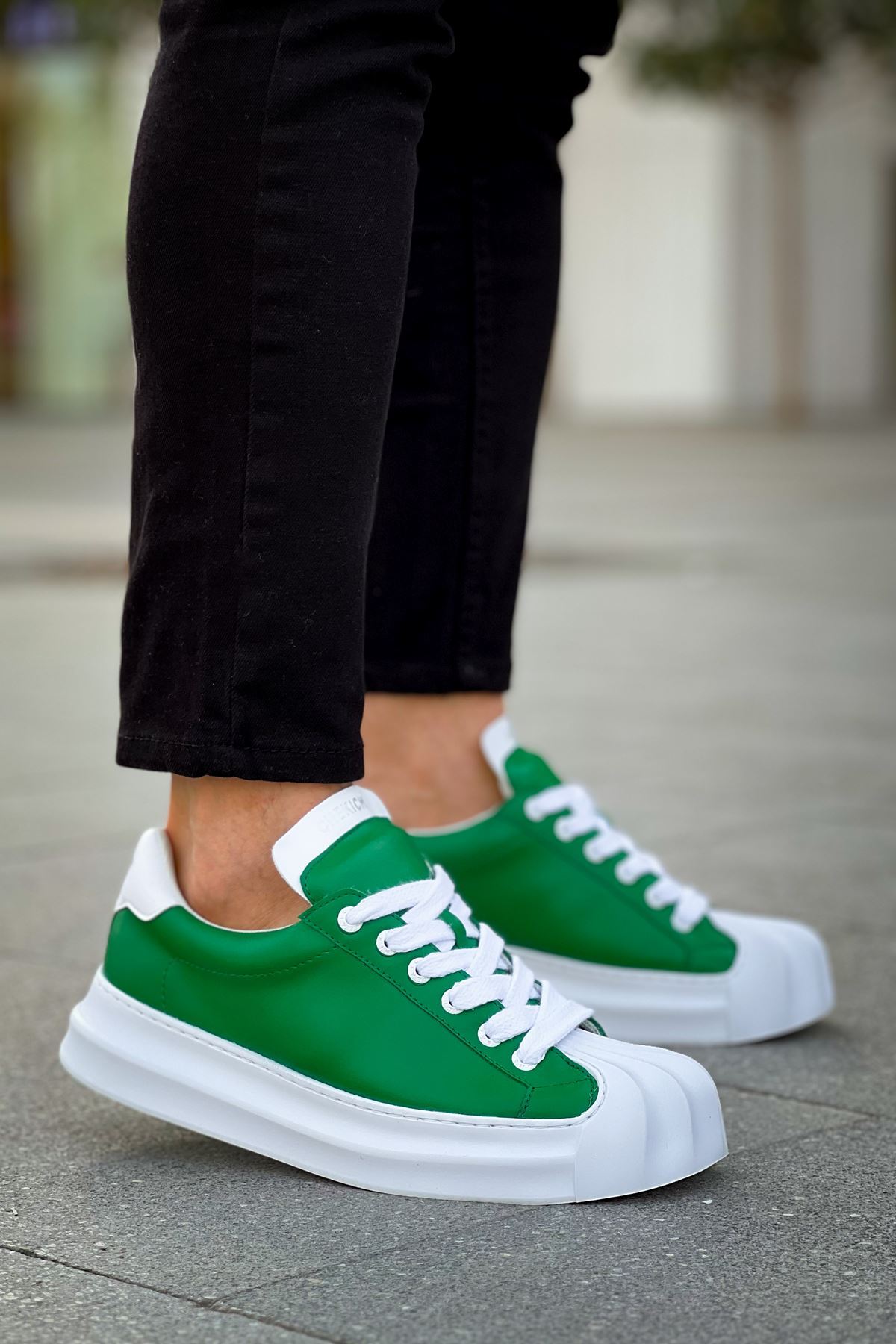 Pabucmarketi Bağcık Erkek Spor Ayakkabı model görseli