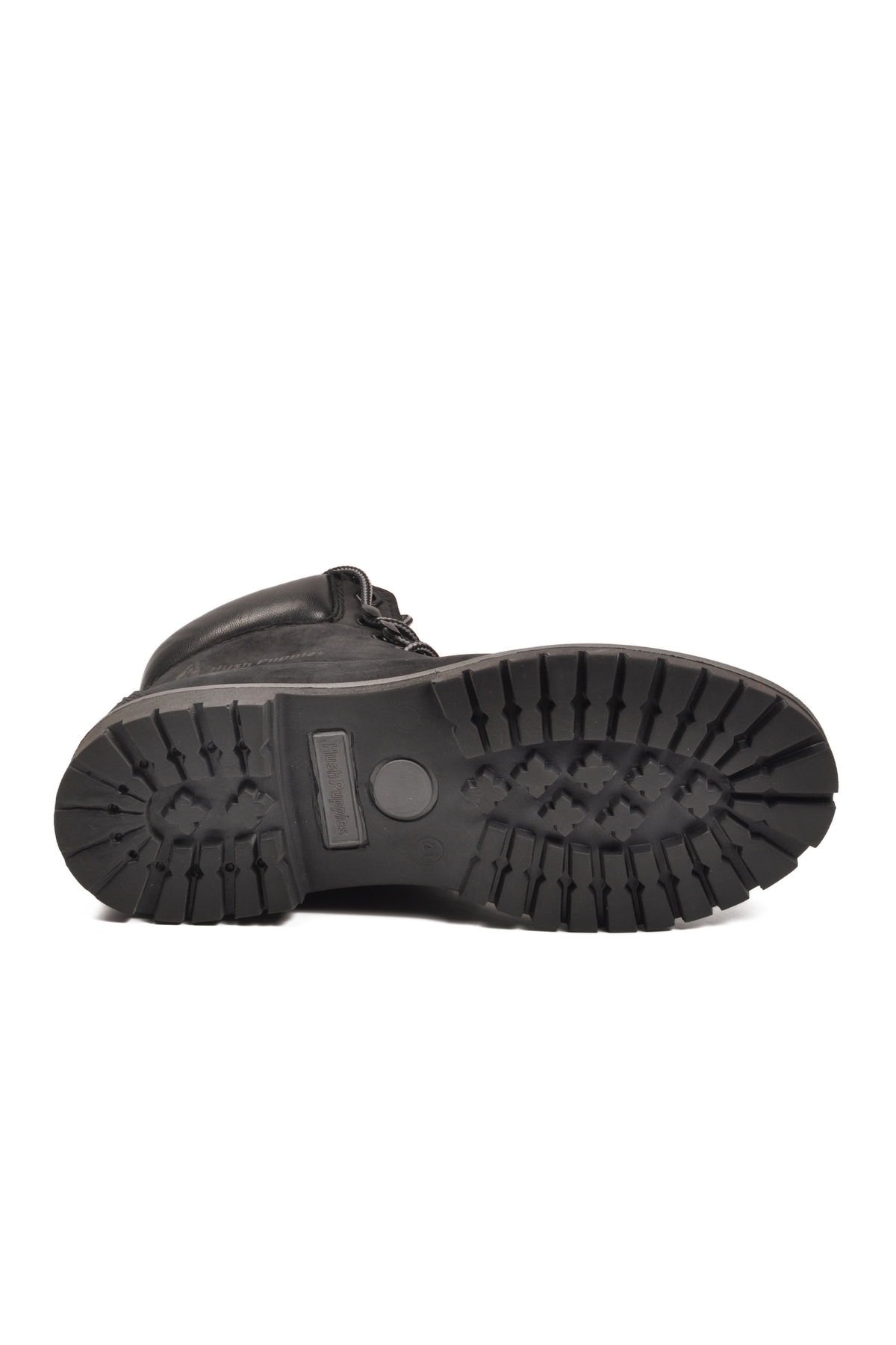 Aspor Siyah Nubuk Hakiki Deri Erkek Worker Bot - Görsel 5