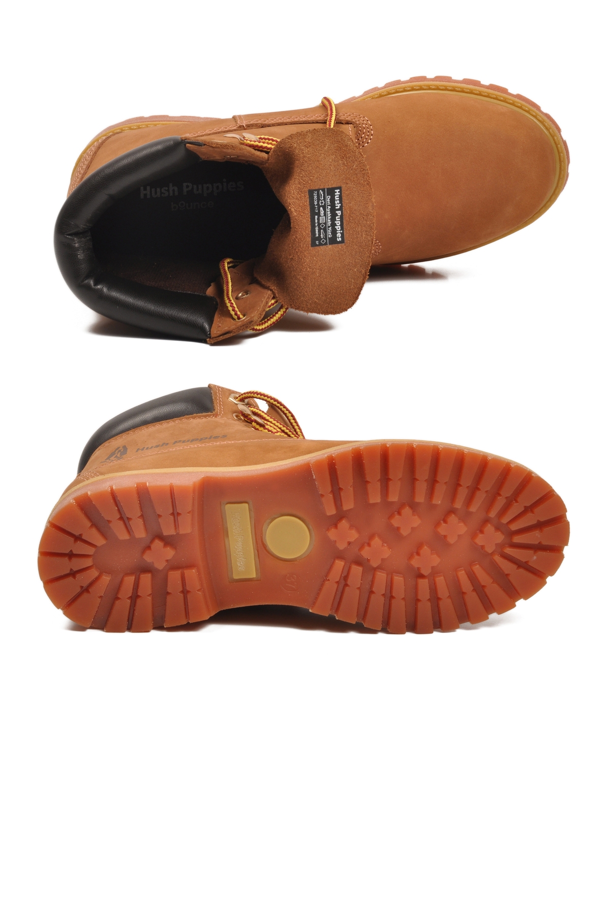 Aspor Tarçın Nubuk Hakiki Deri Unisex Worker Bot - Görsel 5