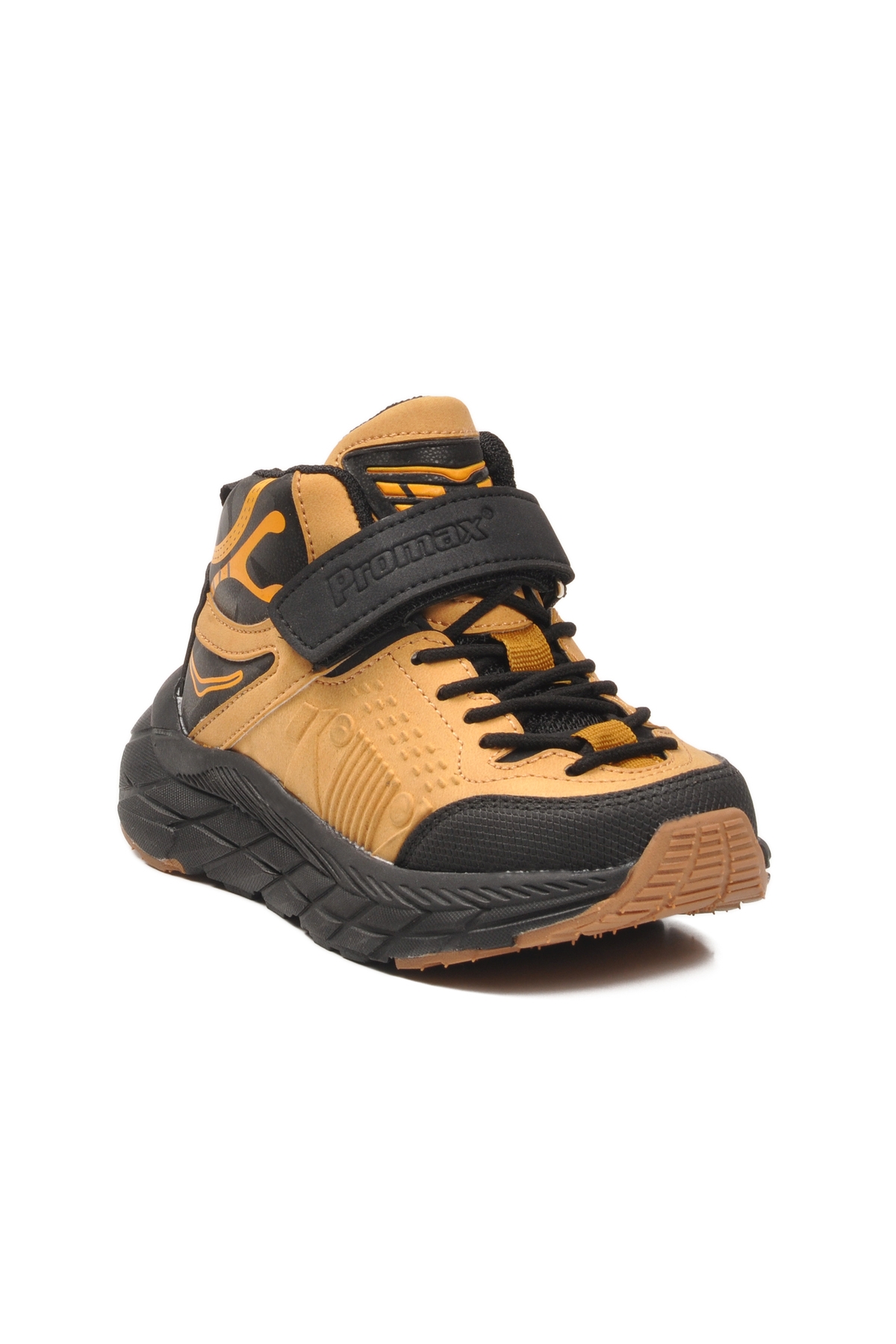 Aspor Sarı Cırtlı Erkek Çocuk Sneaker Bot - Görsel 3