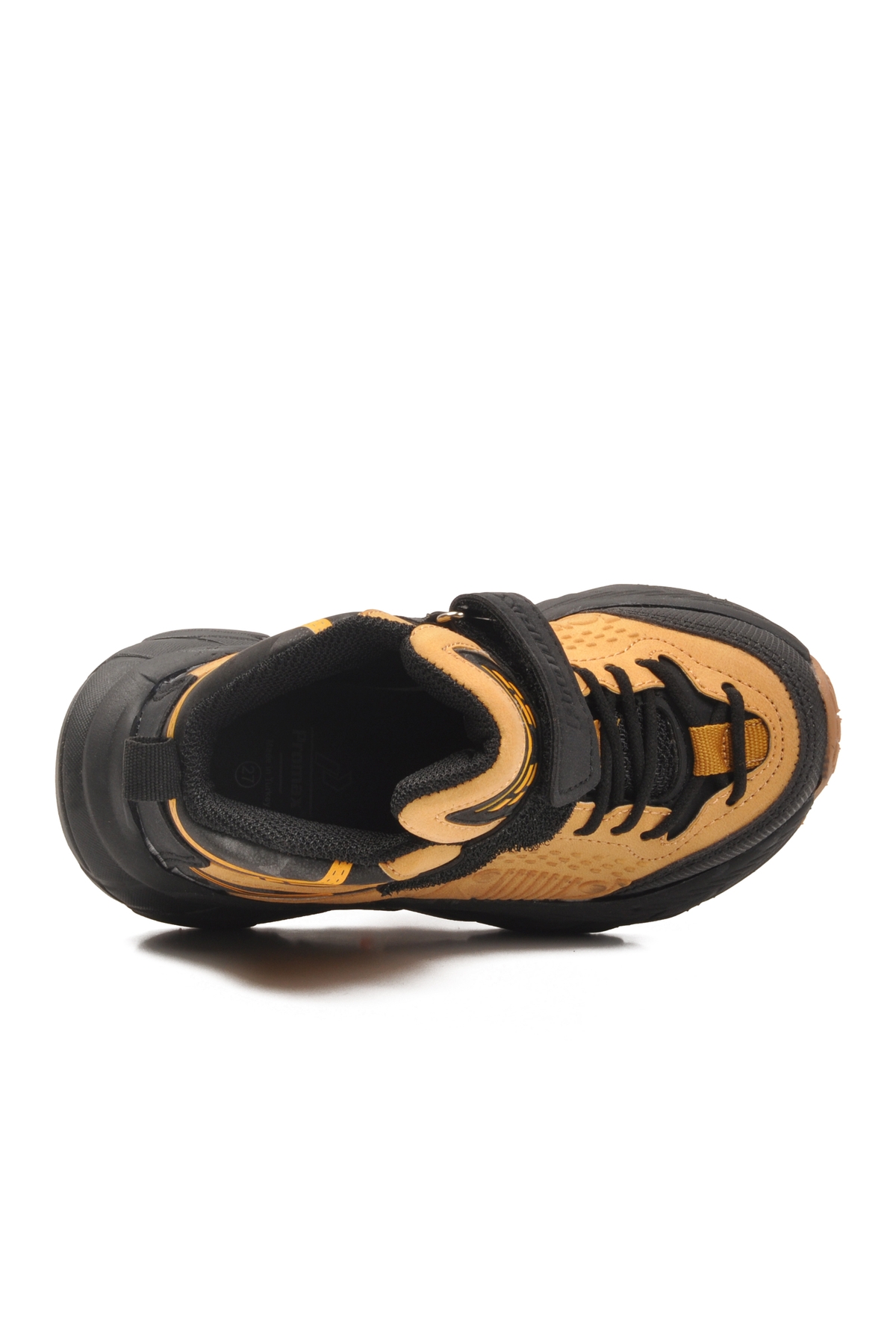 Aspor Sarı Cırtlı Erkek Çocuk Sneaker Bot - Görsel 4