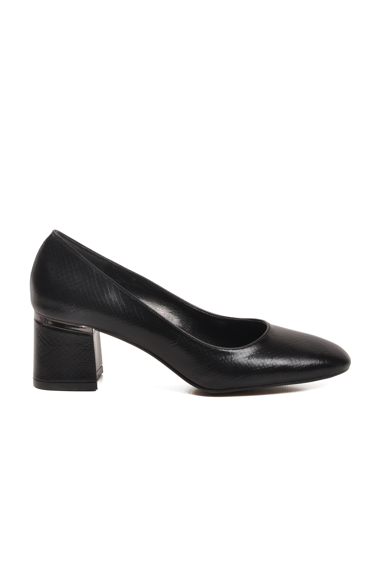 Aspor Siyah Kadın Topuklu Ayakkabı - Görsel 2