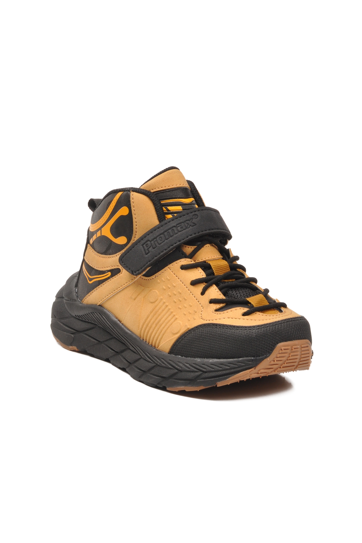 Aspor Sarı Cırtlı Erkek Çocuk Sneaker Bot - Görsel 3