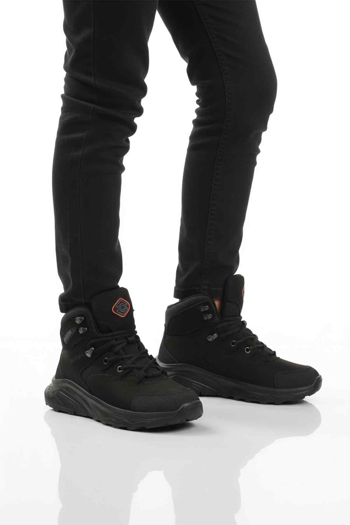 Scooter Kahve Siyah Nubuk Su Geçirmez Unisex Outdoor Bot model görseli