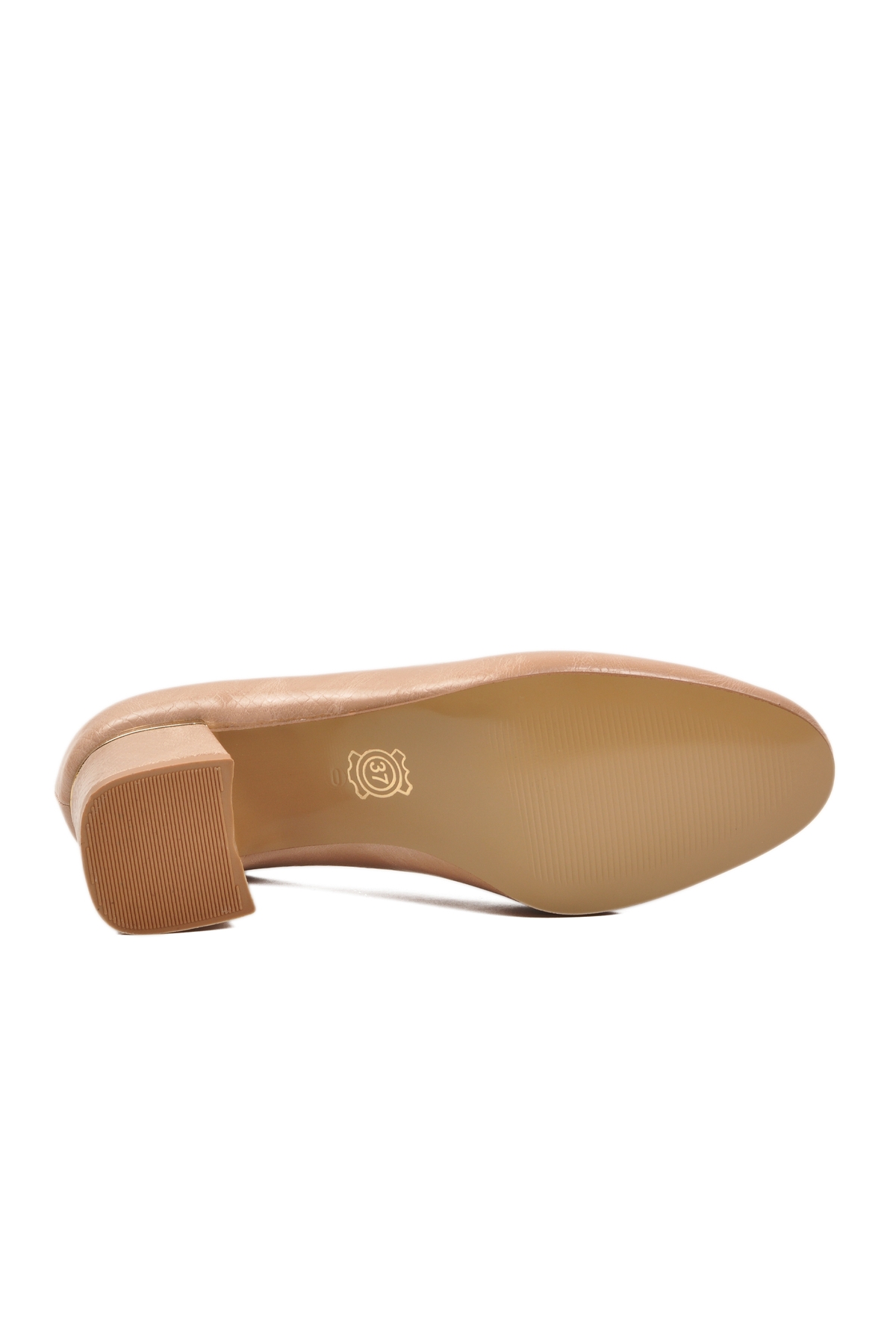 Aspor Bej Kadın Topuklu Ayakkabı - Görsel 5