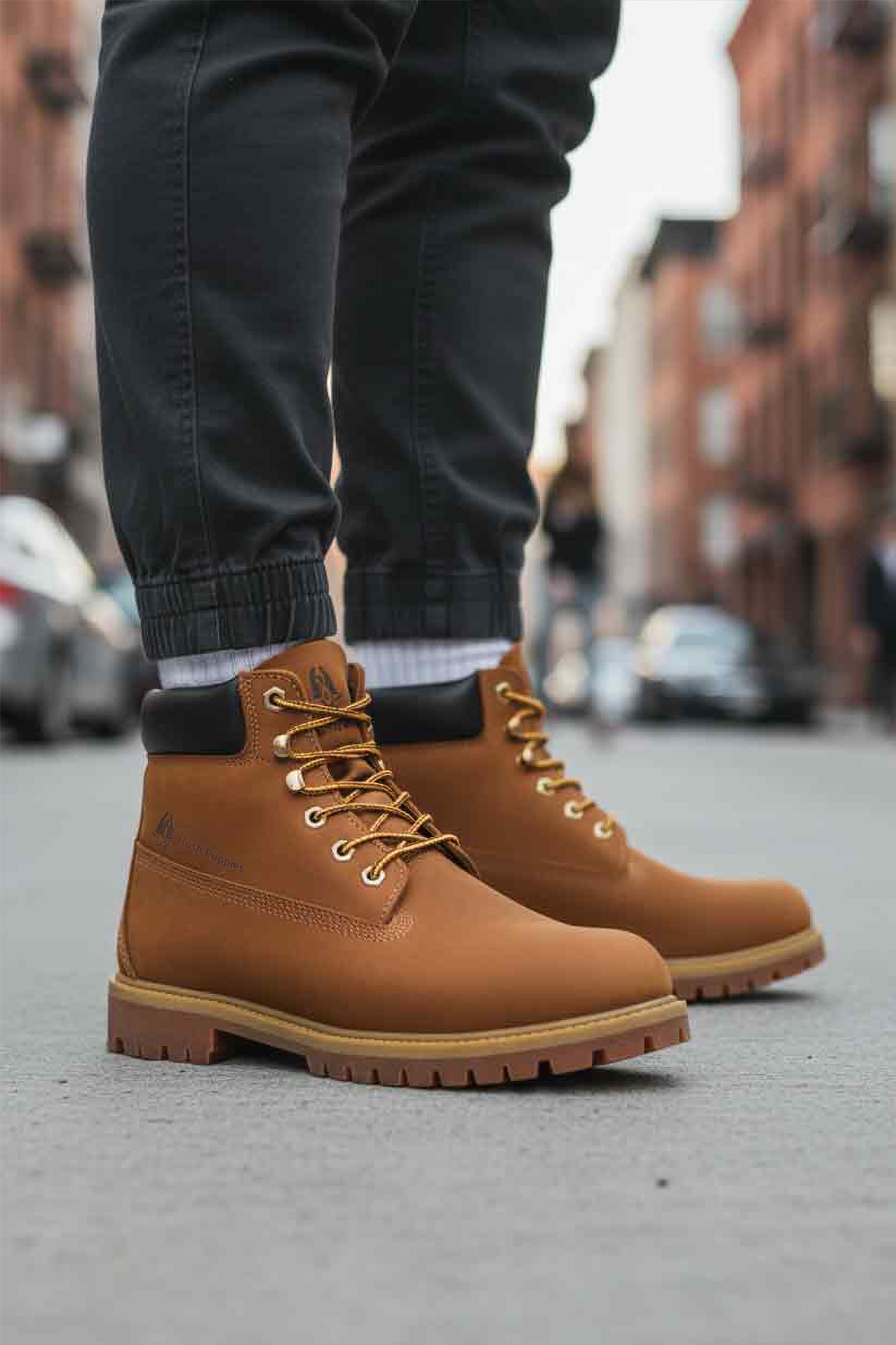 Aspor Tarçın Nubuk Hakiki Deri Erkek Worker Bot - Görsel 3