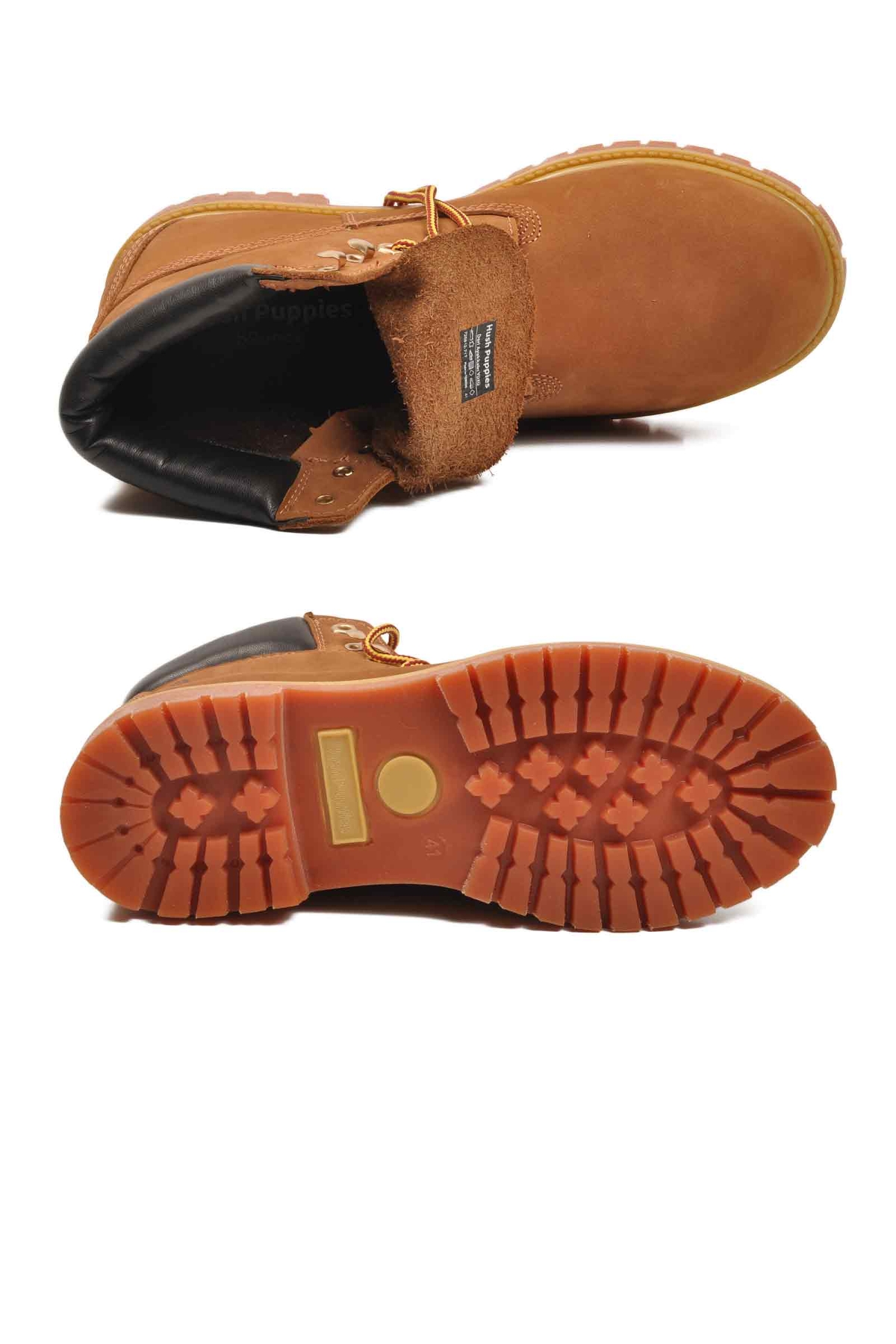 Aspor Tarçın Nubuk Hakiki Deri Erkek Worker Bot - Görsel 5