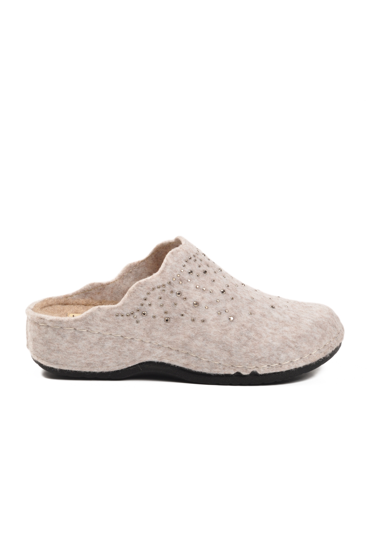 Aspor Bej Kadın Ev Terliği - Görsel 1