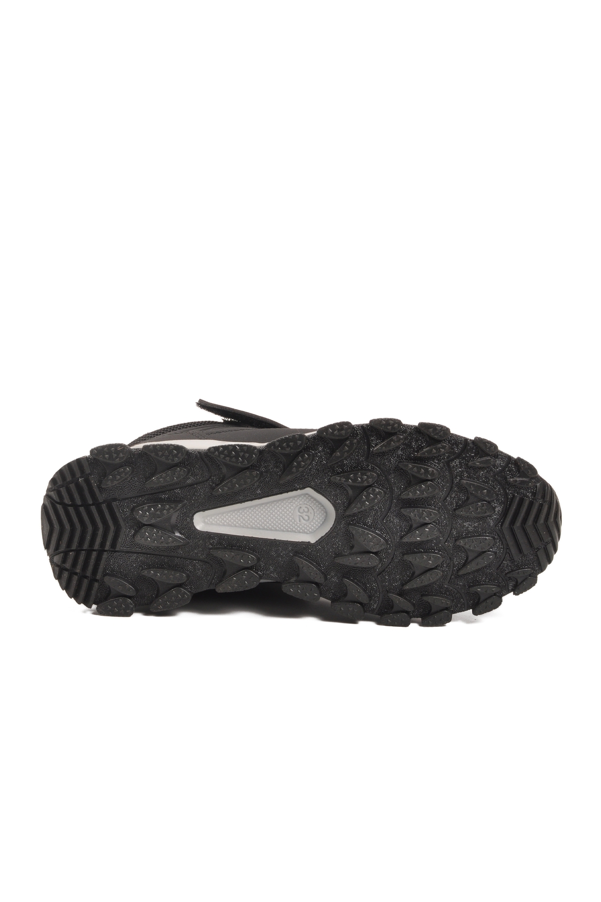 Siyah Gri Cırtlı Erkek Çocuk Outdoor Bot - Görsel 5