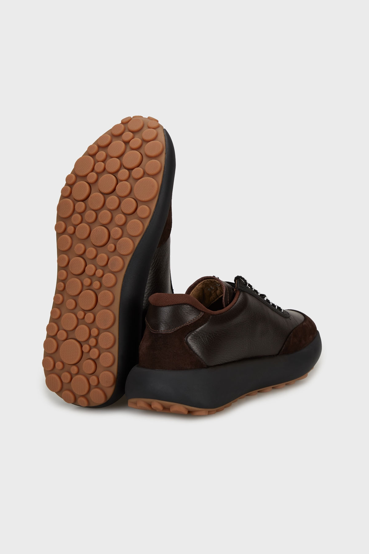 Erkek Ayakkabı 15222281R4 KAHVE - Görsel 4